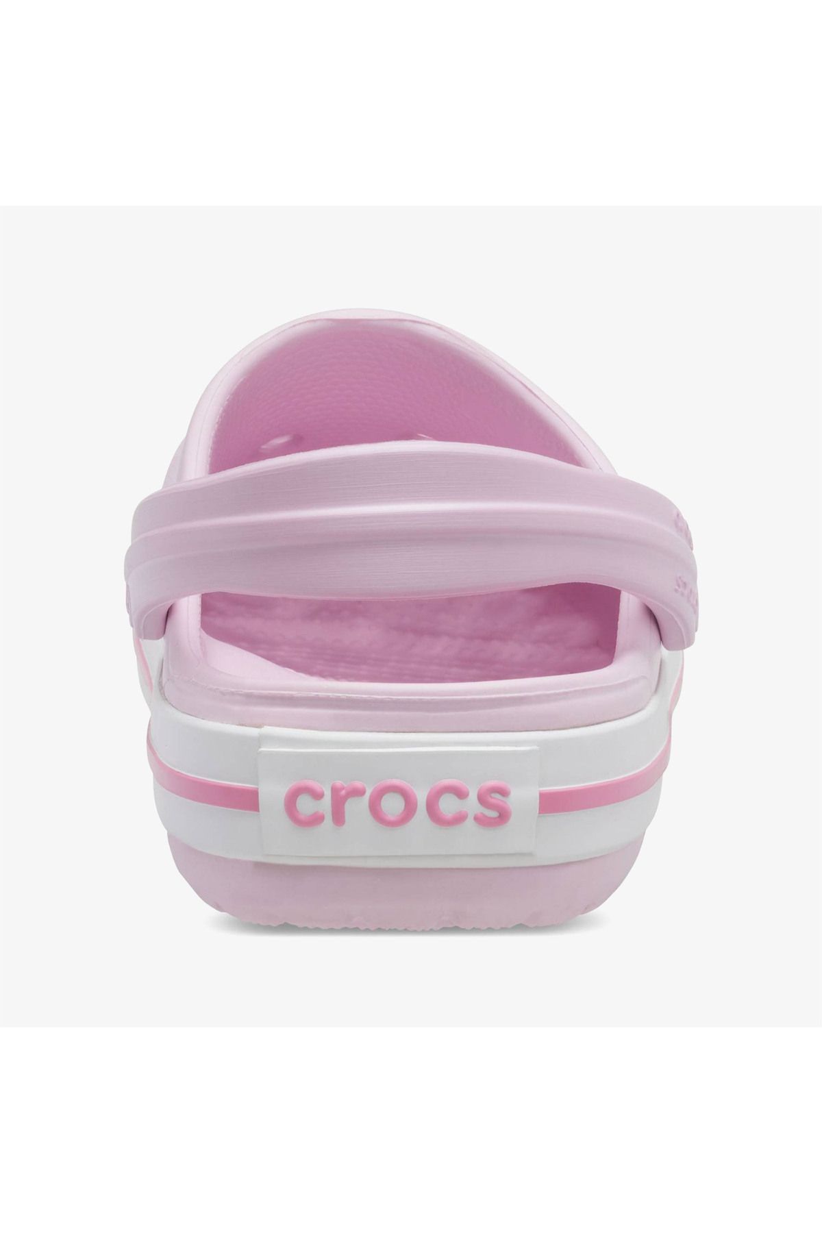 Crocs-Crocband Clog Kinder Rosa Hausschuhe 3