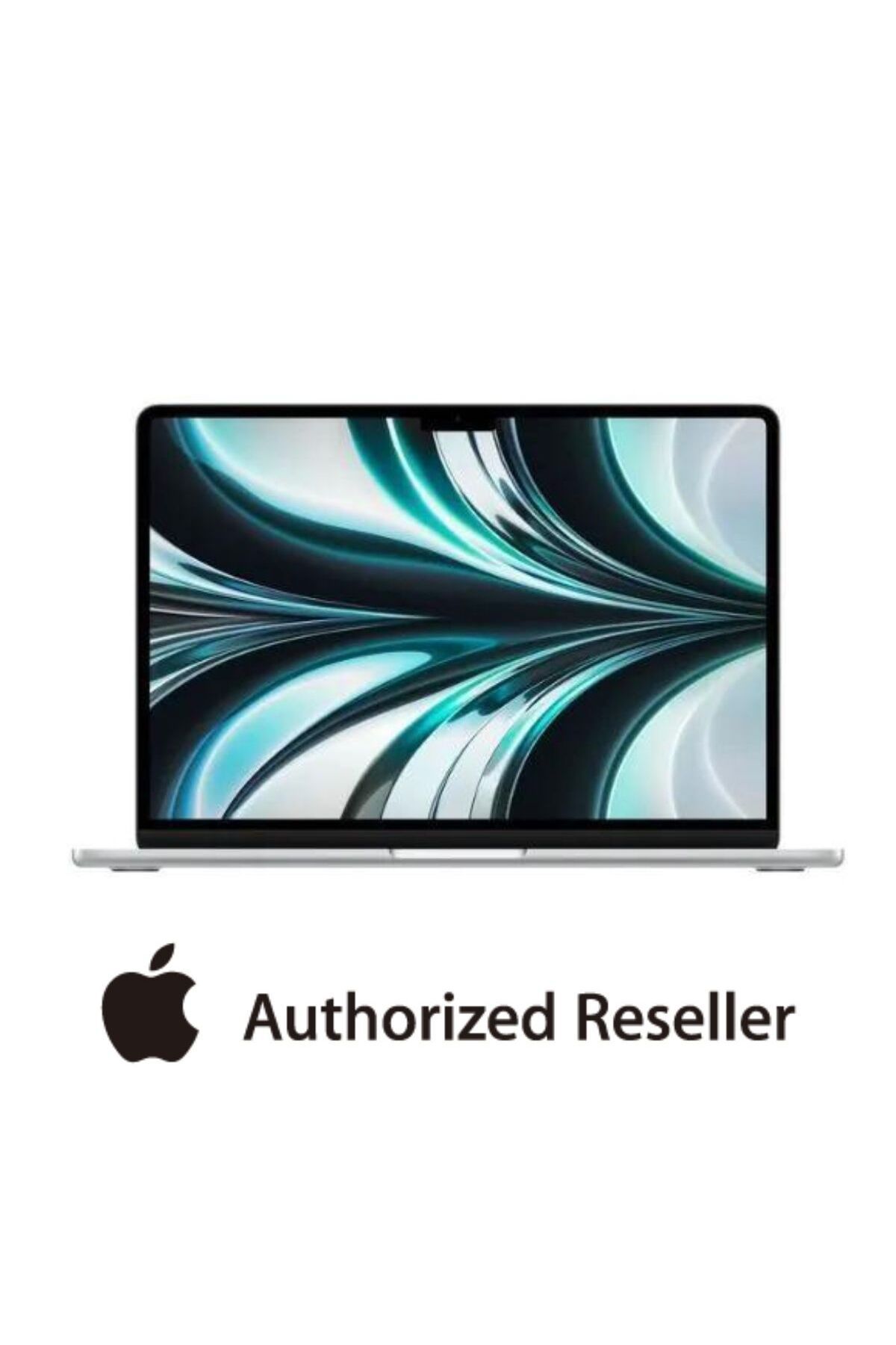 Apple-13-inch MacBook Air M2 chip| 8GB RAM| 256GB SSD with 8-core CPU and 8-core GPU| Silver| 3