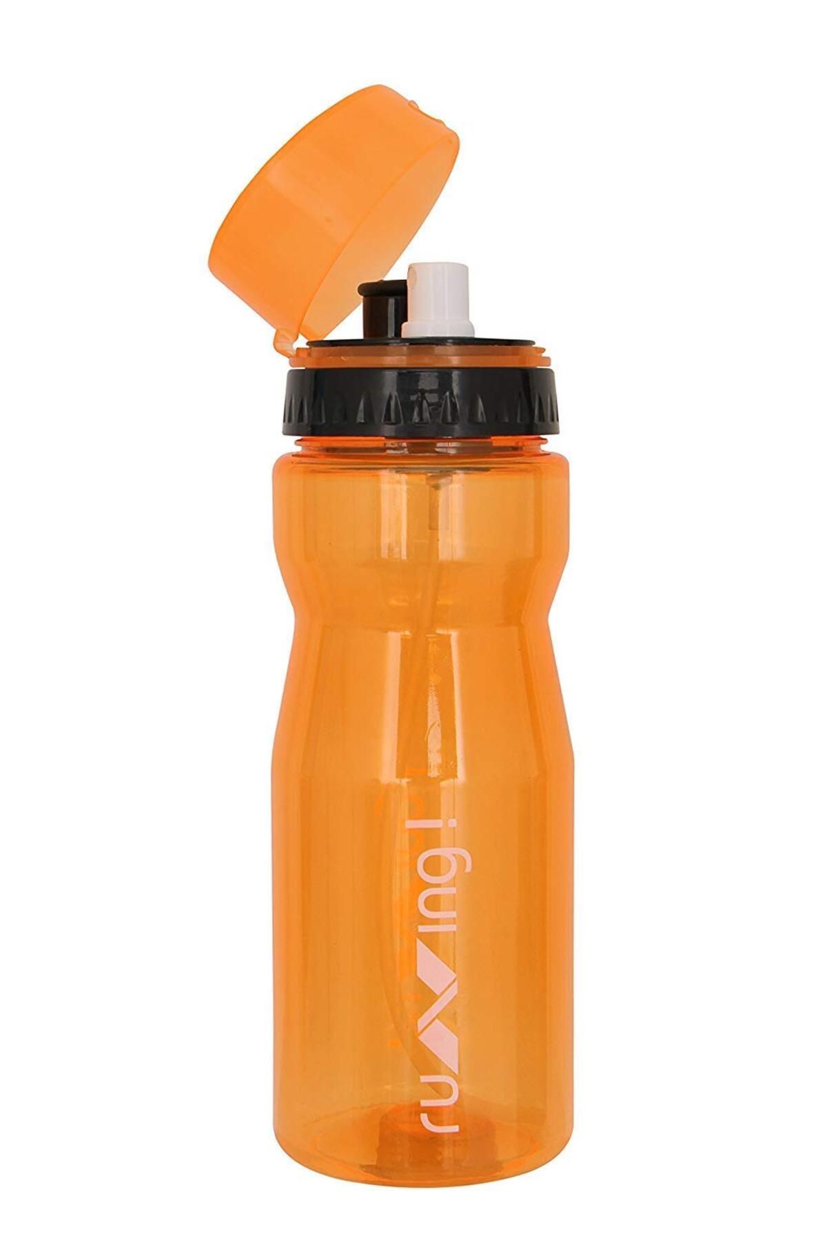 Nivia-Running Sports Bottle | Orange | 700 ml | Plastic | For Sports | Gym | Cycling | Running 3