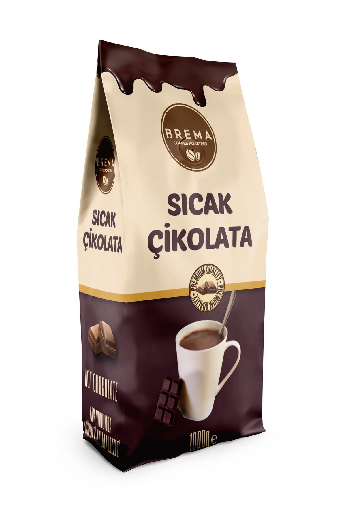 Brema Sıcak Çikolata Tozu 1 kg.