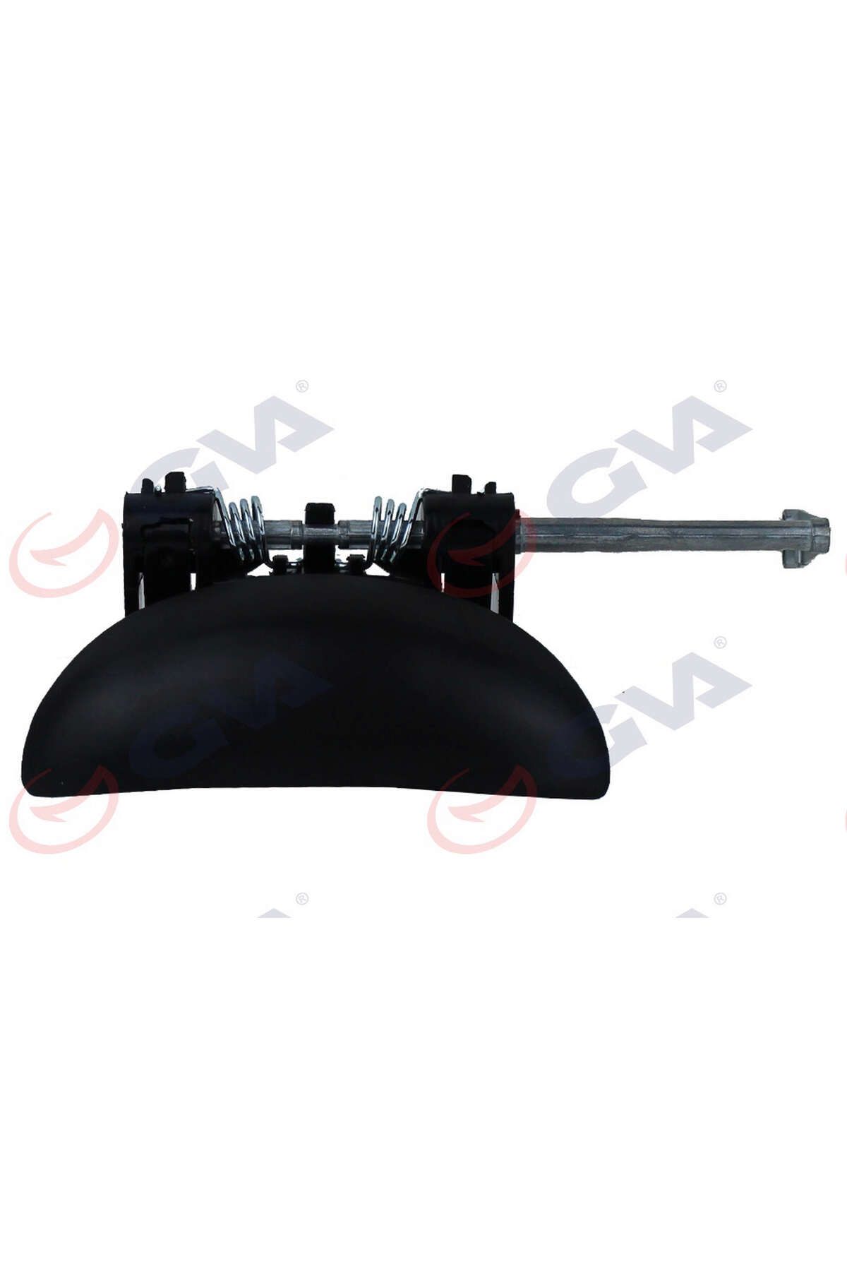 GVA DIŞ KAPI KOLU ÖN SOL SİYAH DESENLİ 206 98-06 DRSTR