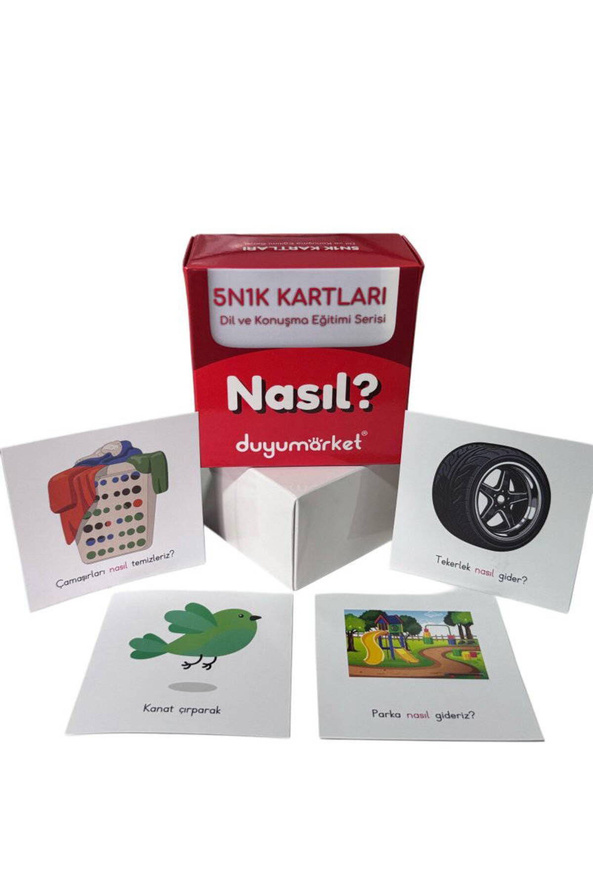 DuyuMarket 5n1k Kartları - Nasıl? fotoğrafı 3 (önizleme)
