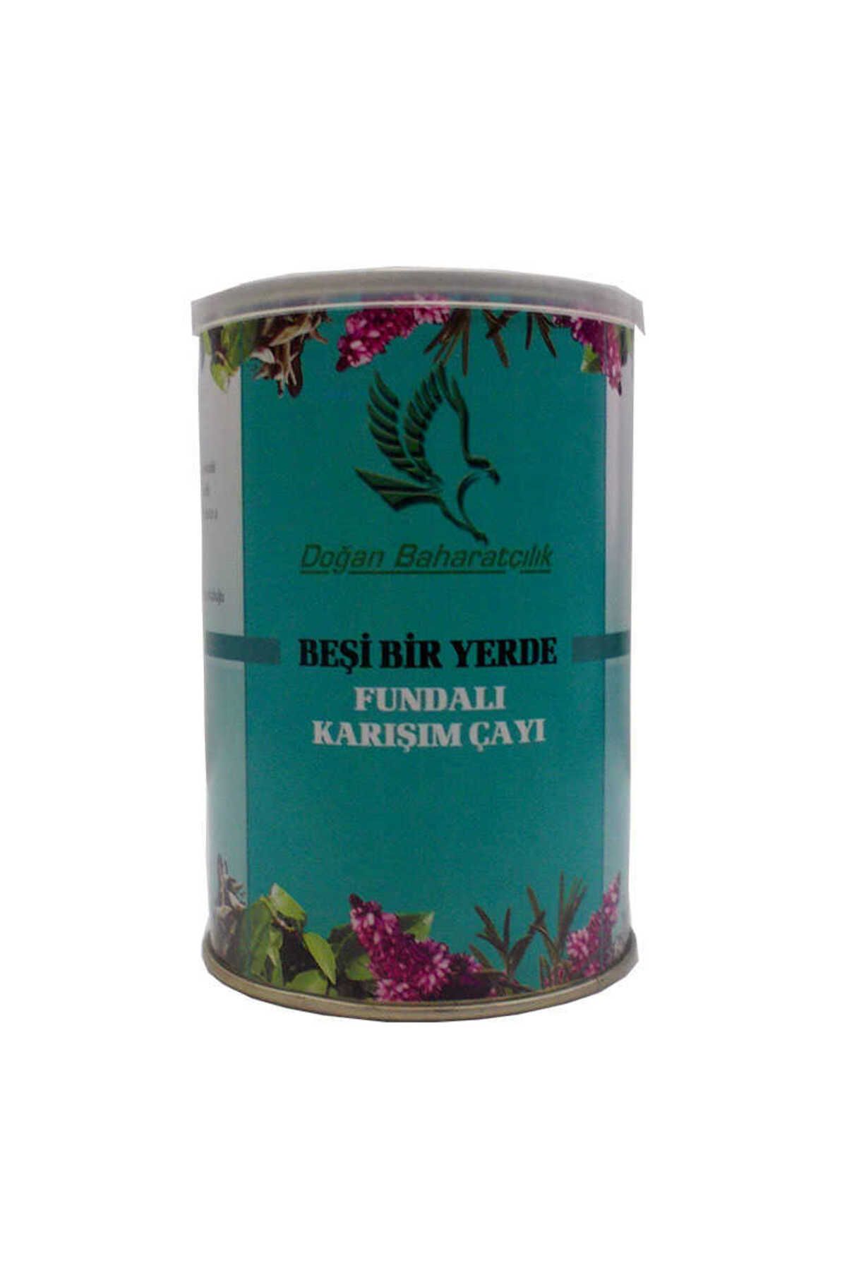 mikudesign Beşi Bir Yerde Çay 100 Gr Teneke Kutu