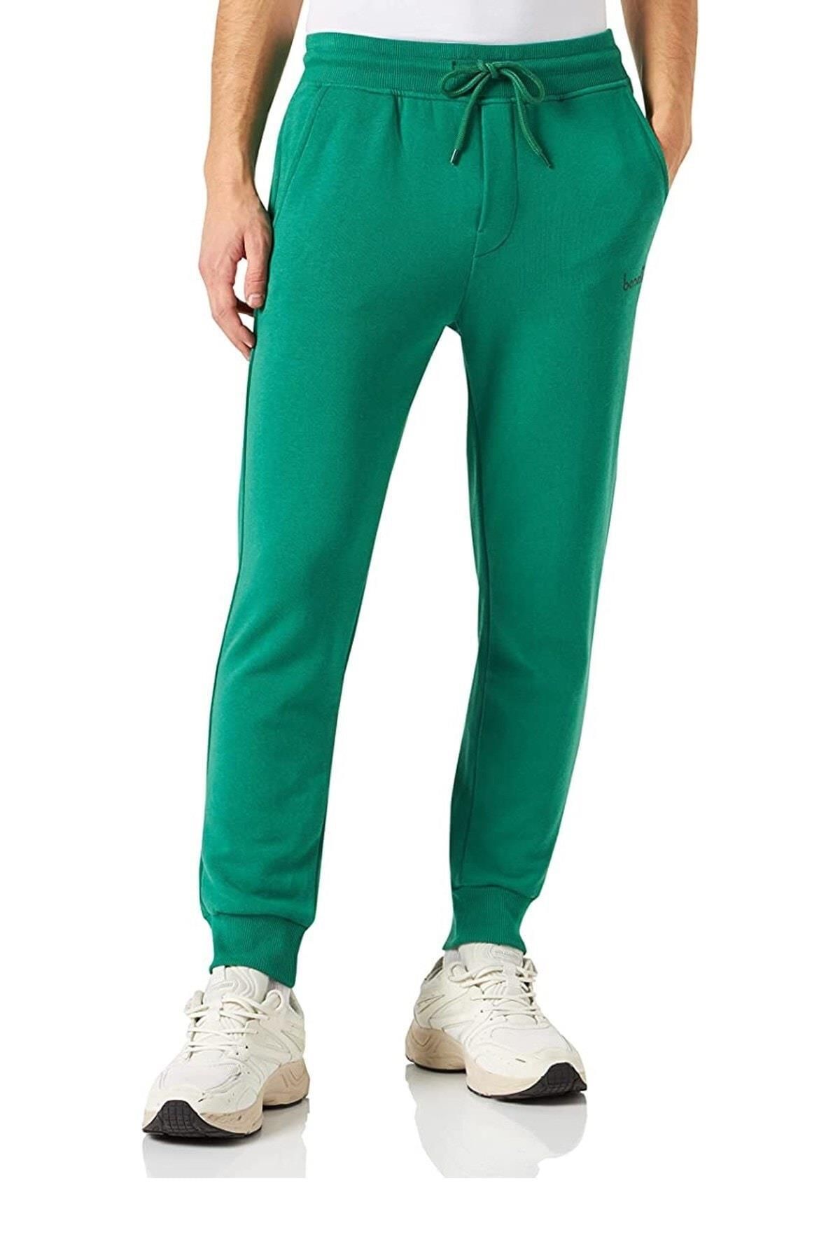 Benetton-Erk Smu_ Written Sweatpants 1