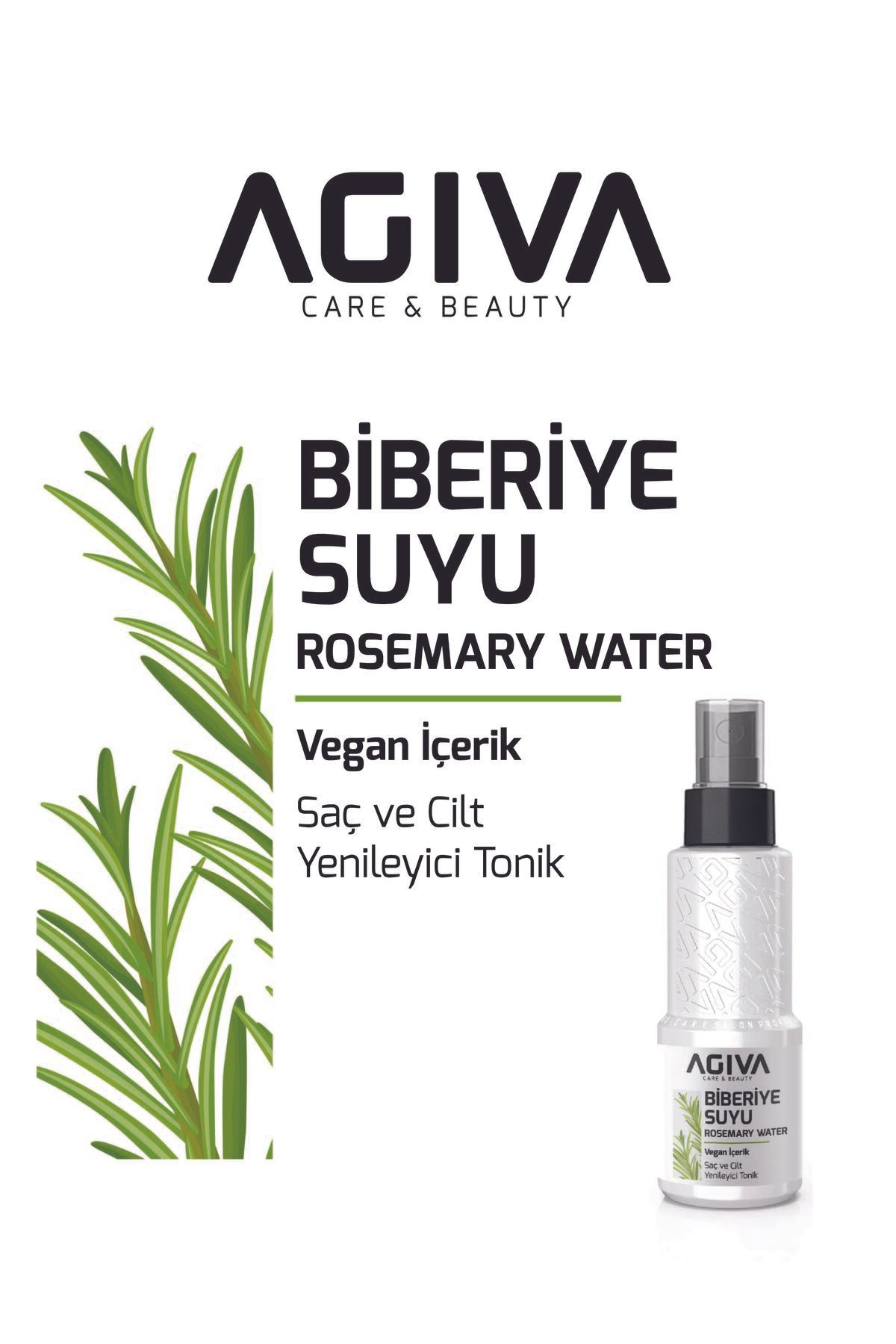 Agiva-Rosemary Shampoo & Rosemary Water Anti-Shedding and Fast Hair Extension 100 ml Set of 2 7