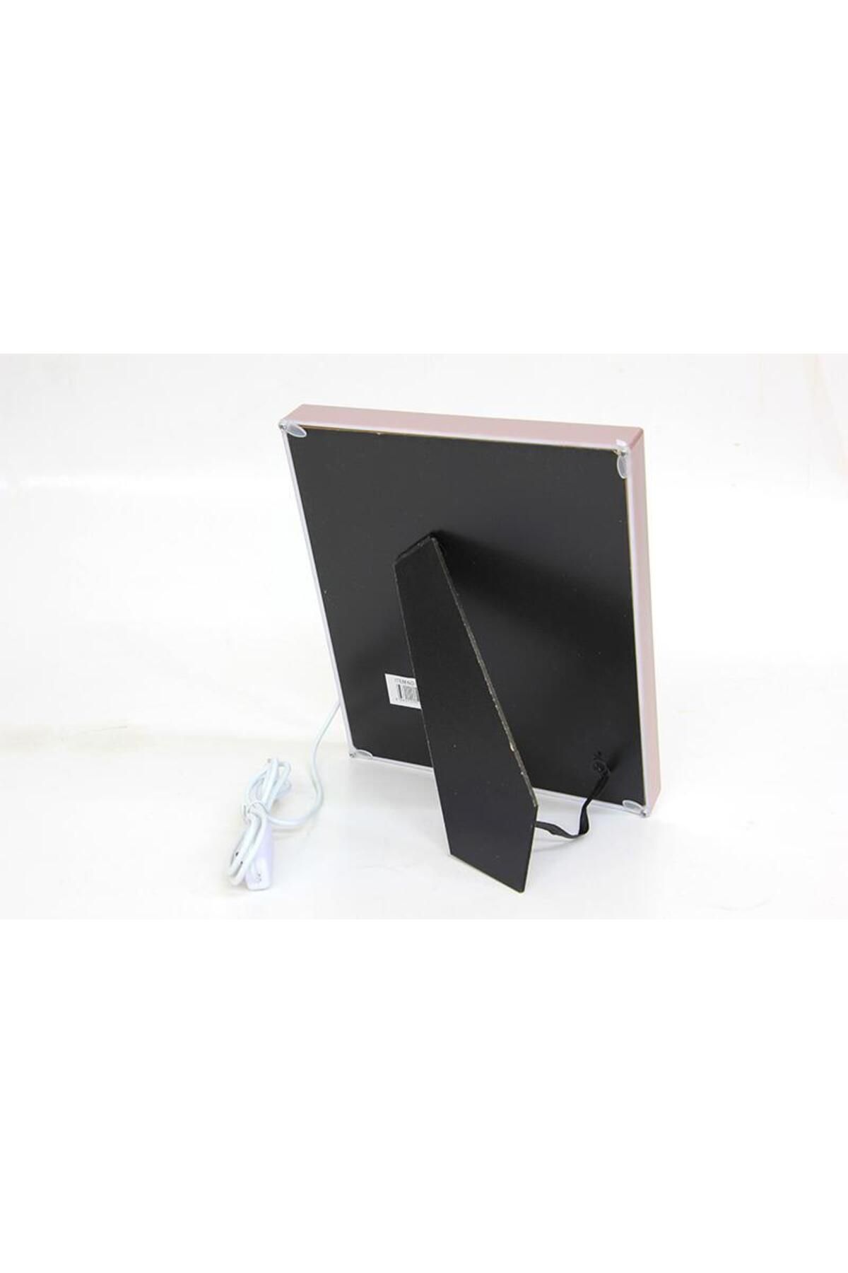 Skygo-Mirror LED Frame LED Lighted Heart Photo Frame 4