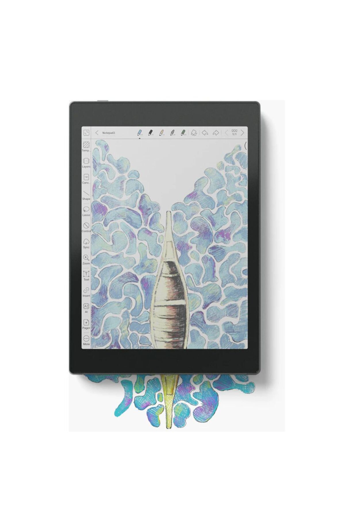 BOOX-Tab Mini | E-Ink Color Tablet | 4GB RAM + 64GB ROM | 5000mAh Battery |BOOX-TAB-MINI-C 1