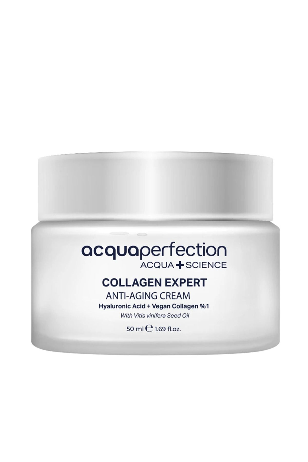 Acqua Perfection Collagen Expert Anti-Aging Face Cream Yaşlanma Karşıtı Kolajen Yüz Kremi 50 Ml