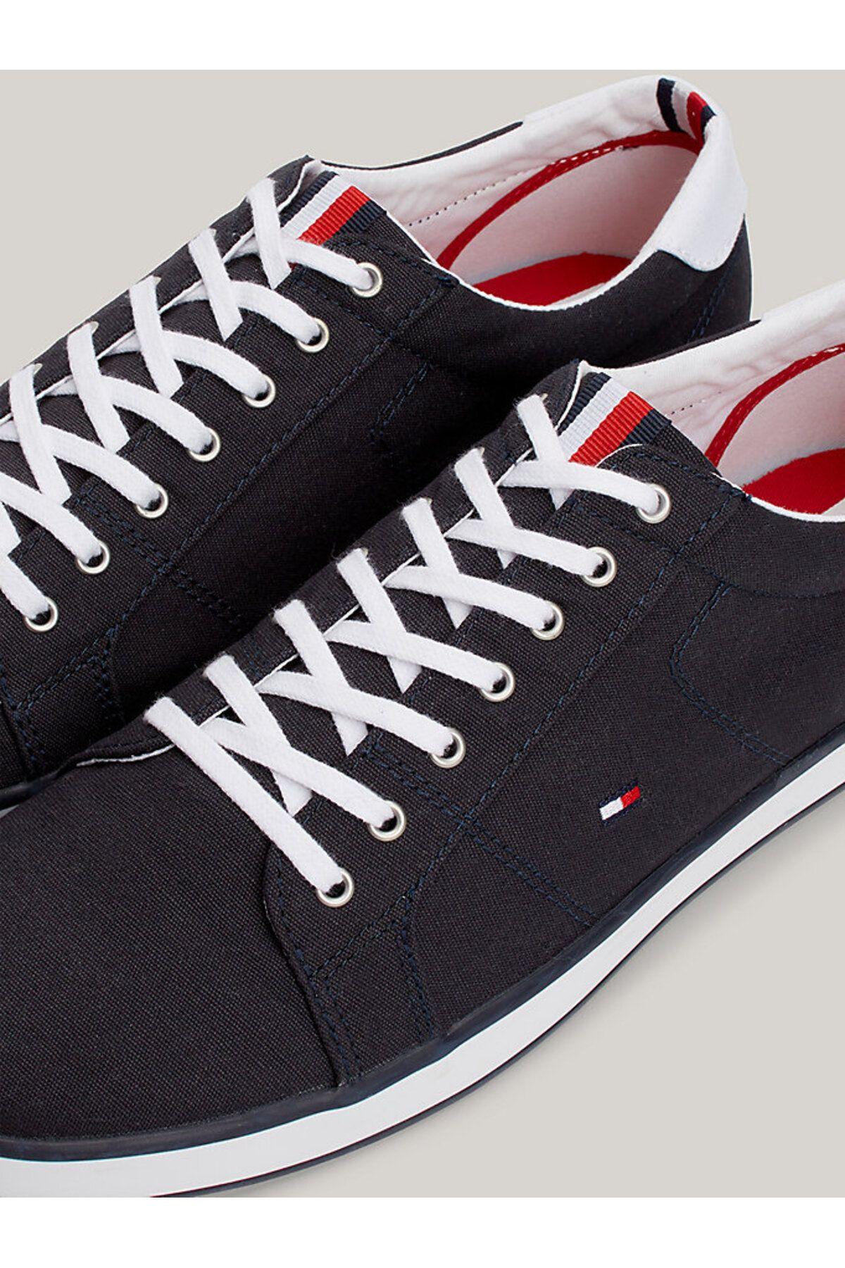 Tommy Hilfiger-Férfi Vulcanized Férfi Sneaker Fm0fm00596 6