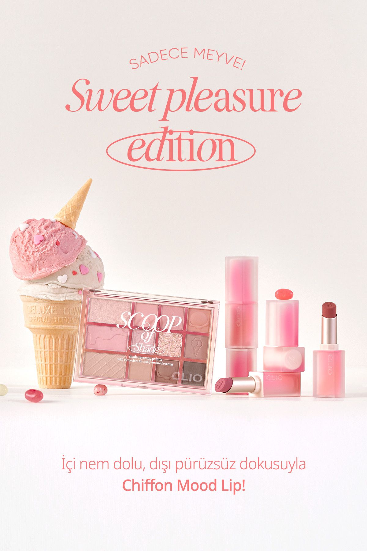 CLIO-Lipstick with Soft Texture and Light Matte Appearance Clio Chiffon Mood Lip (08 Tangerine Tarte) 8