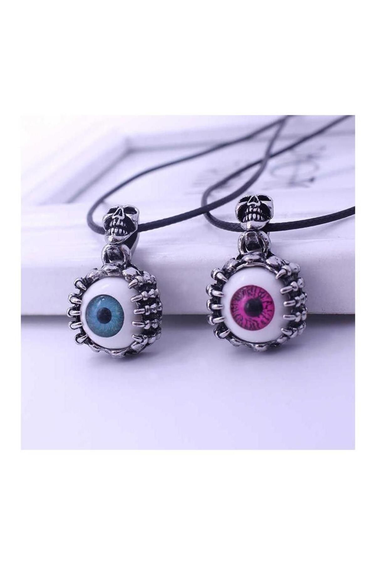 Karakedi Eyeball Kolye
