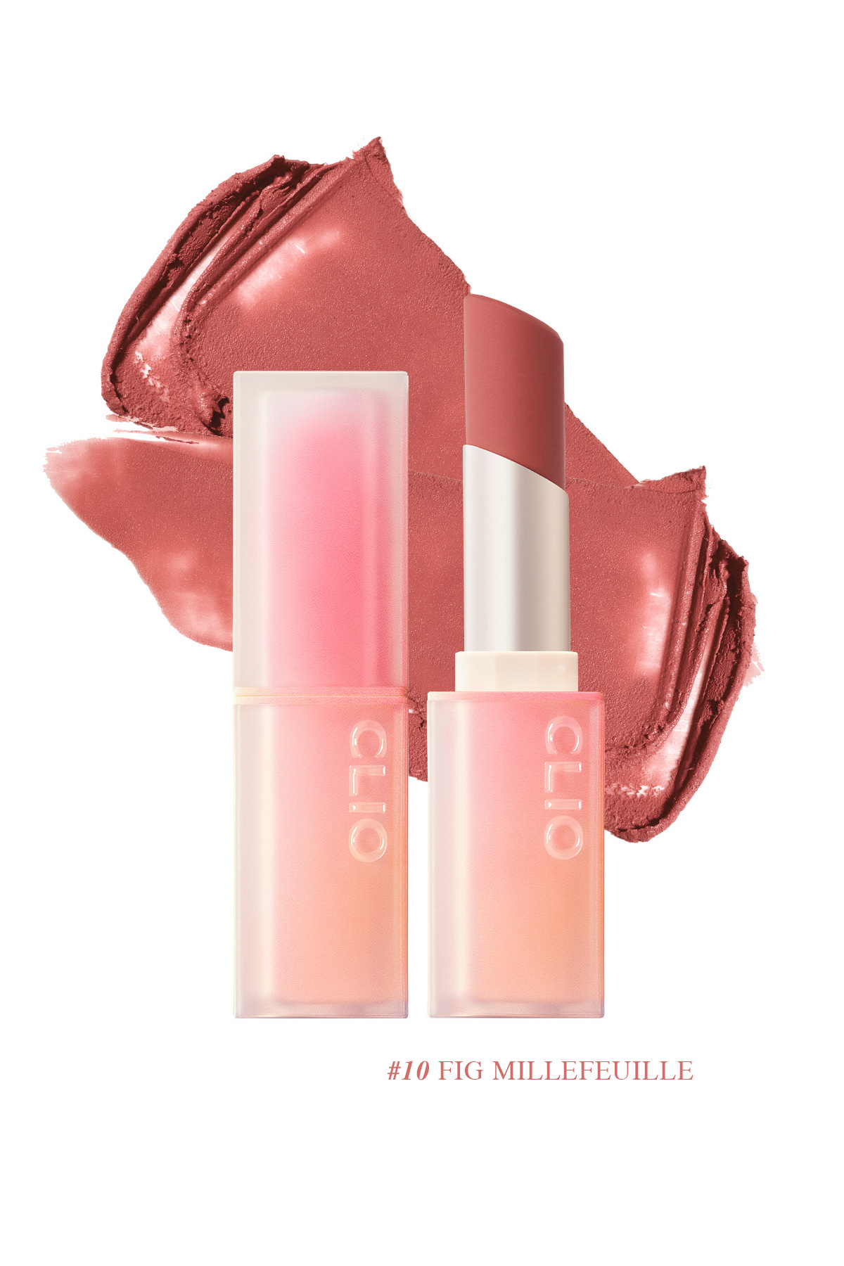 کلیو رژ لب مات سبک و نرم CLIO مدل Chiffon Mood Lip (سایز 10)