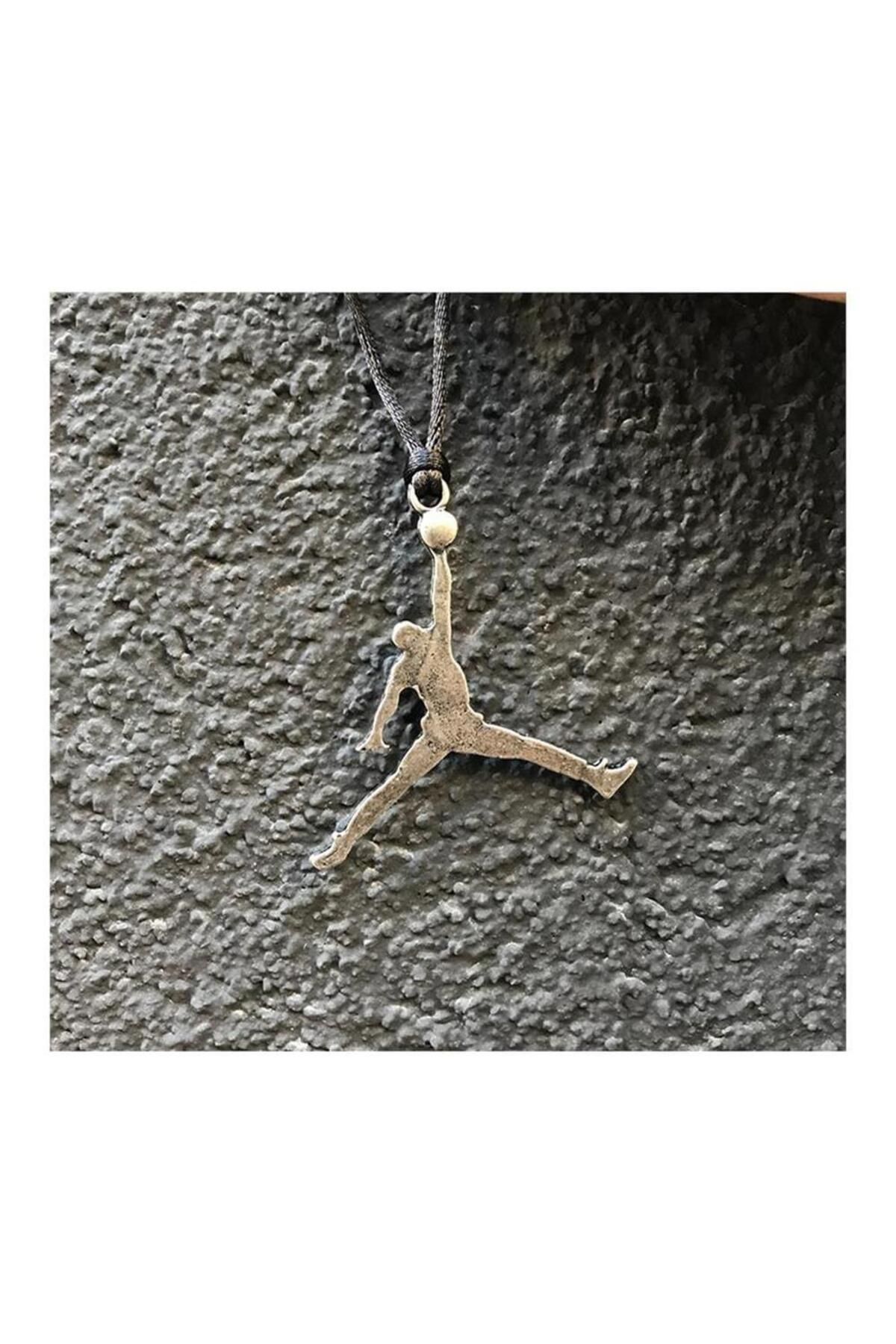 Karakedi Nba Michael Jordan Air Kolye