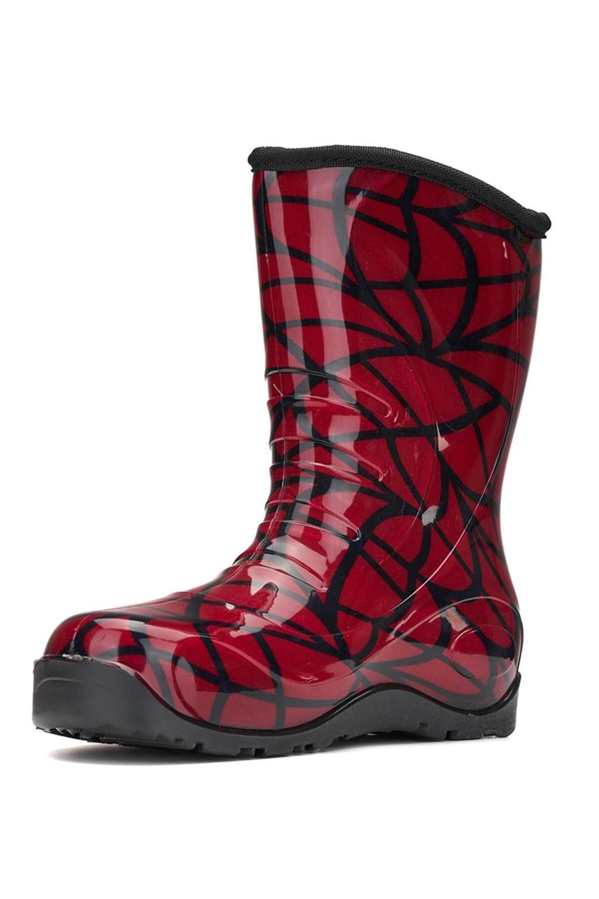 TREND-Boys' Rain Boots with Fleece Inside 2