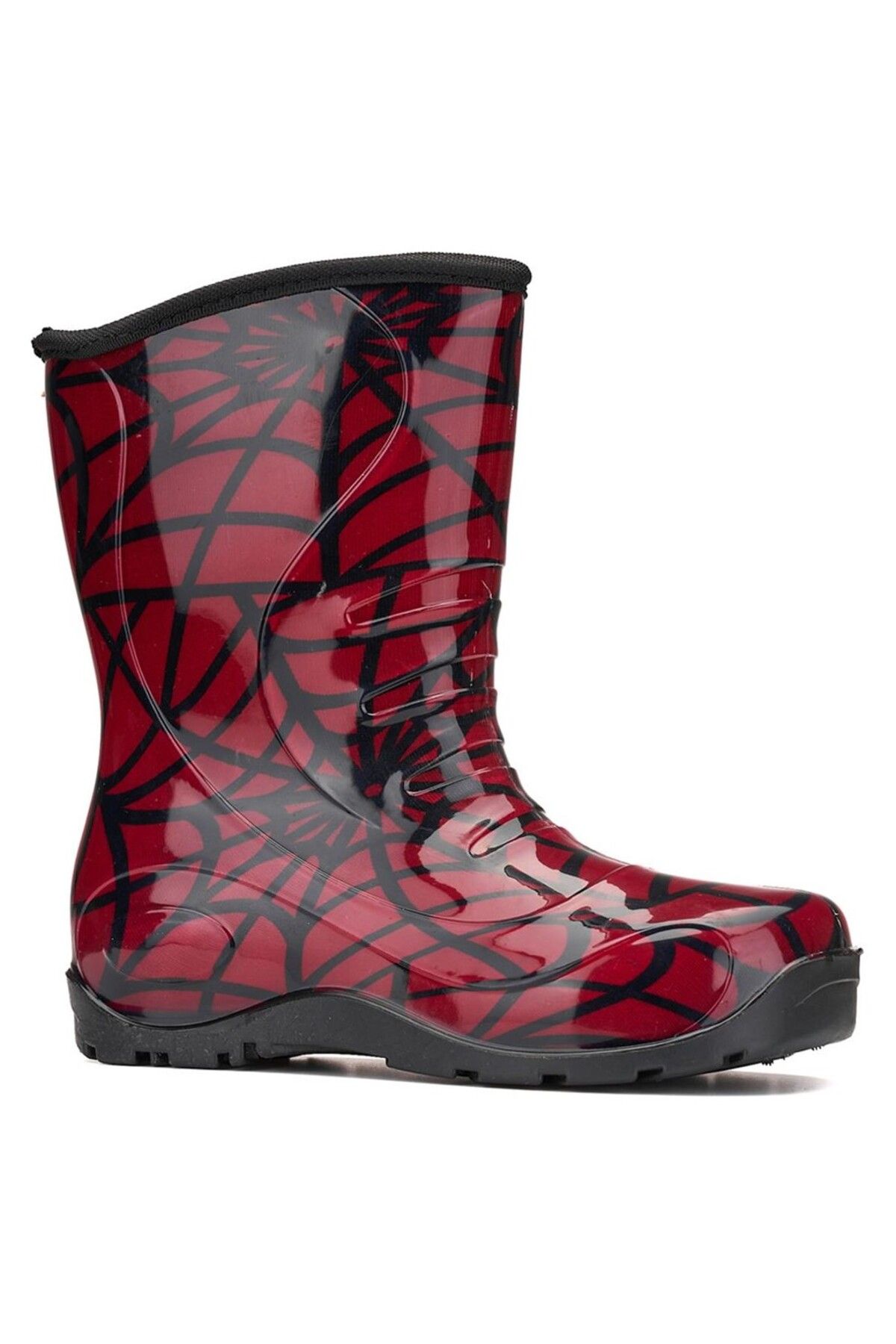 TREND-Boys' Rain Boots with Fleece Inside 1