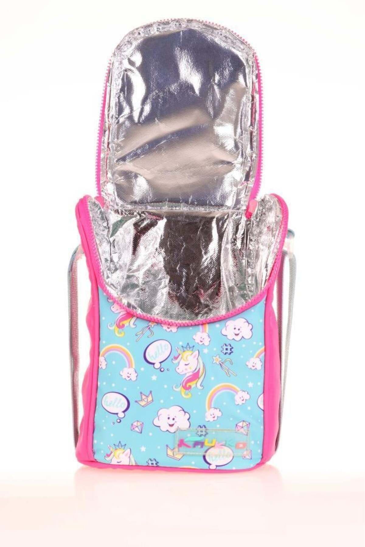 KAUKKO-Toys Unicorn Lunchbox and Pencil Case 2