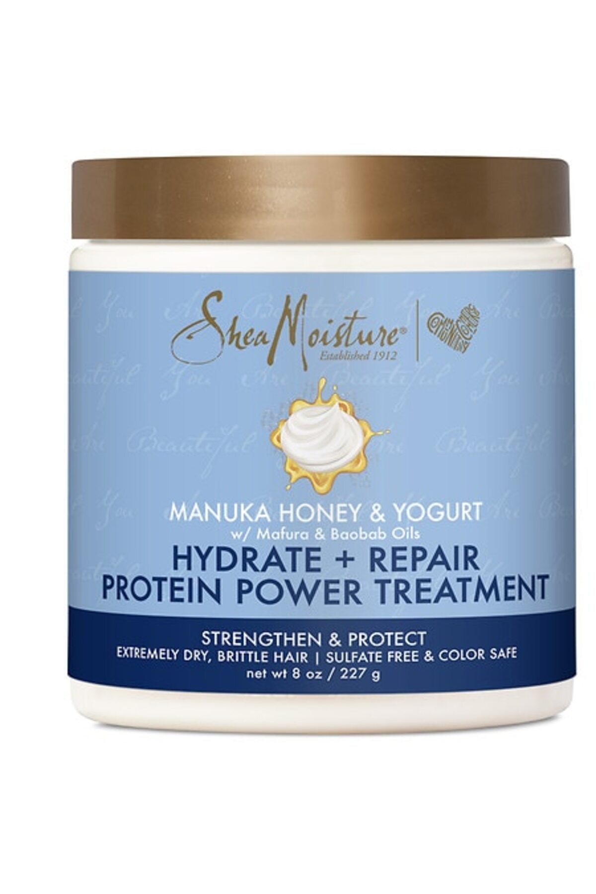 Shea Moisture - Manuka Honey & Yogurt Protein Treatment Cream - 237Ml