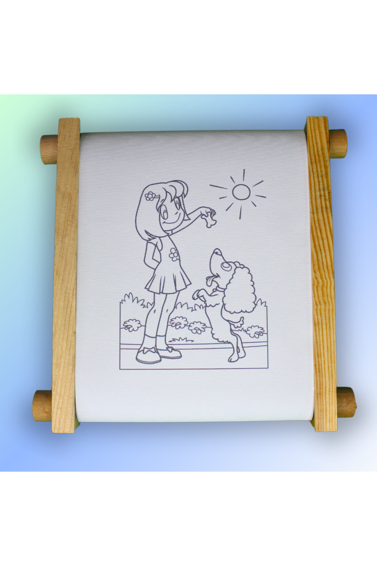 مجموعه نقاشی روی بوم رول مینیمیناکیدز