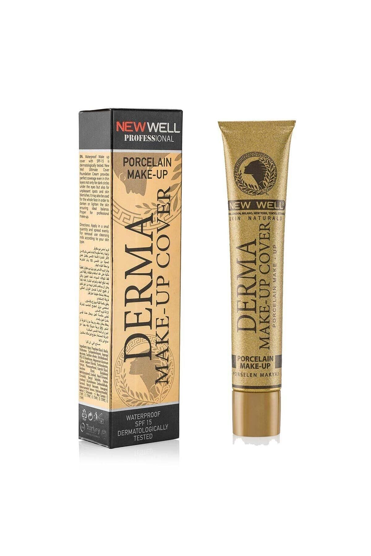 New Well Derma Make-up Cover Foundation Copper-2