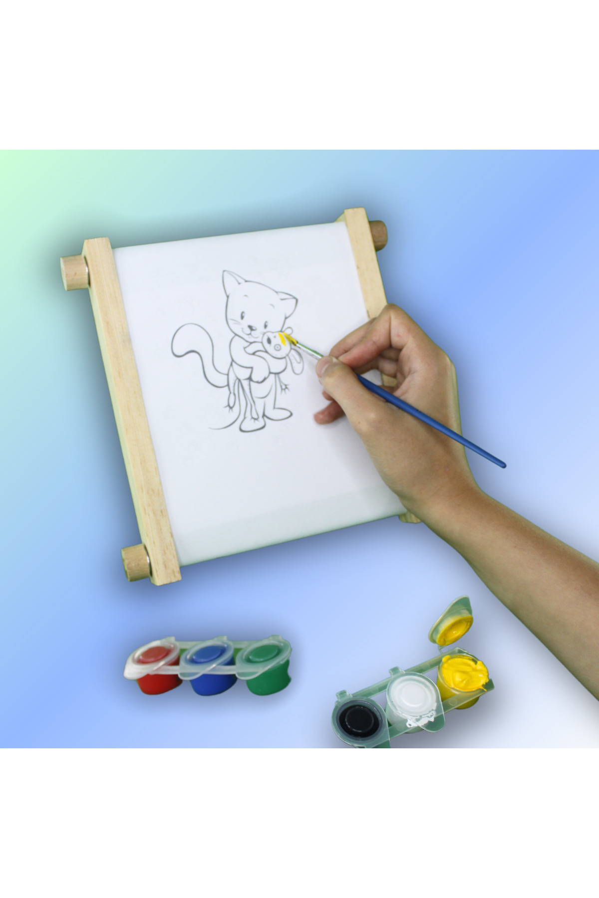 مجموعه نقاشی روی بوم رول مینیمیناکیدز