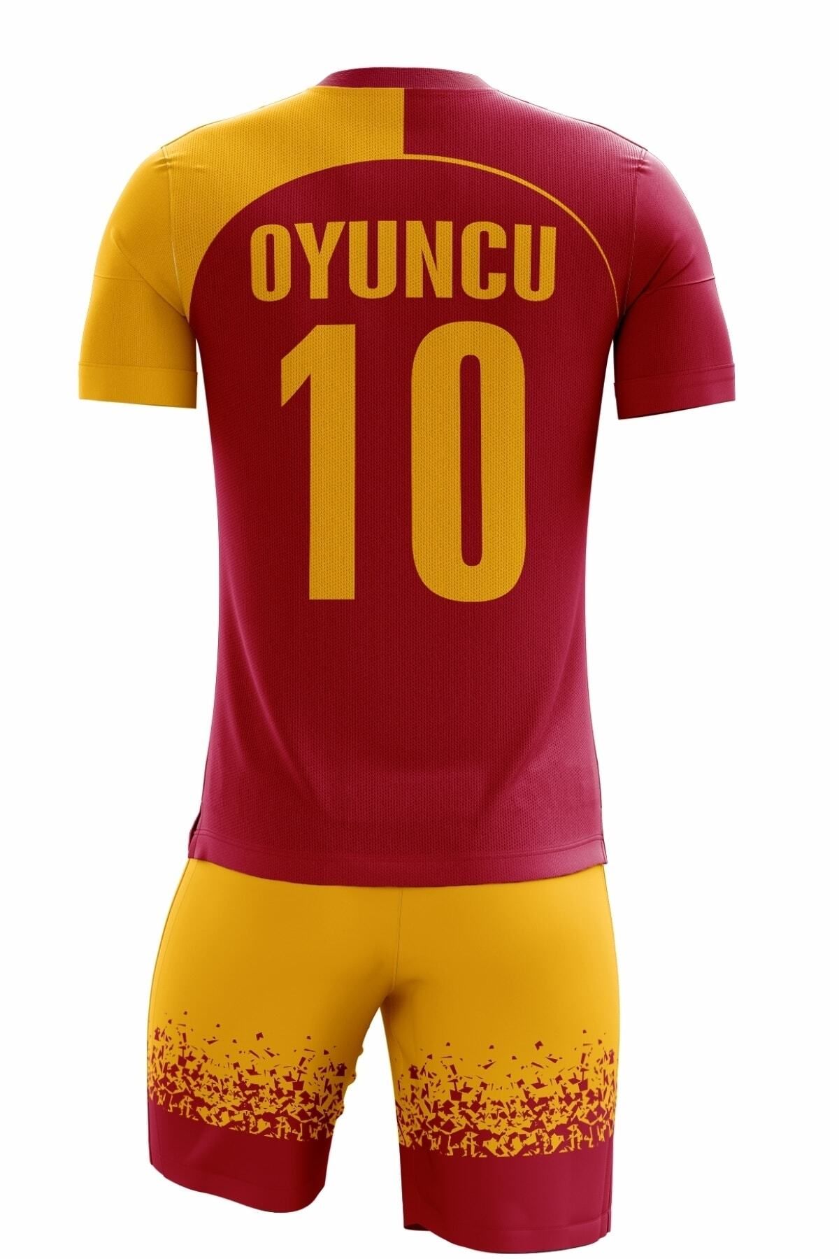 ACR Giyim Tekstil Forma Baskı-Football Jersey Lightning Model - Personalized Name and Number Writable Digital Print Design 2