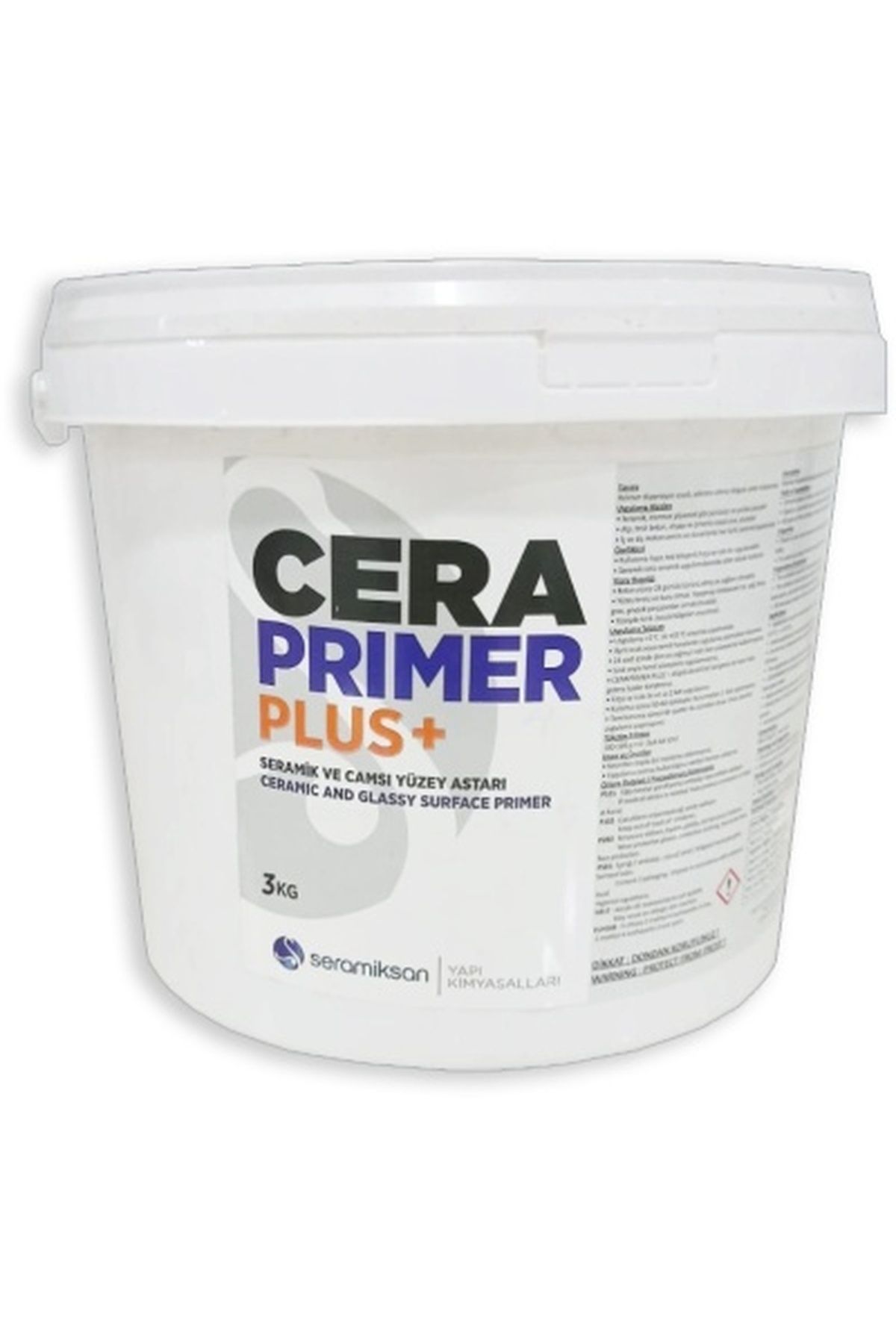 cera Primer Plus Seramik Yüzey Astarı 3kg