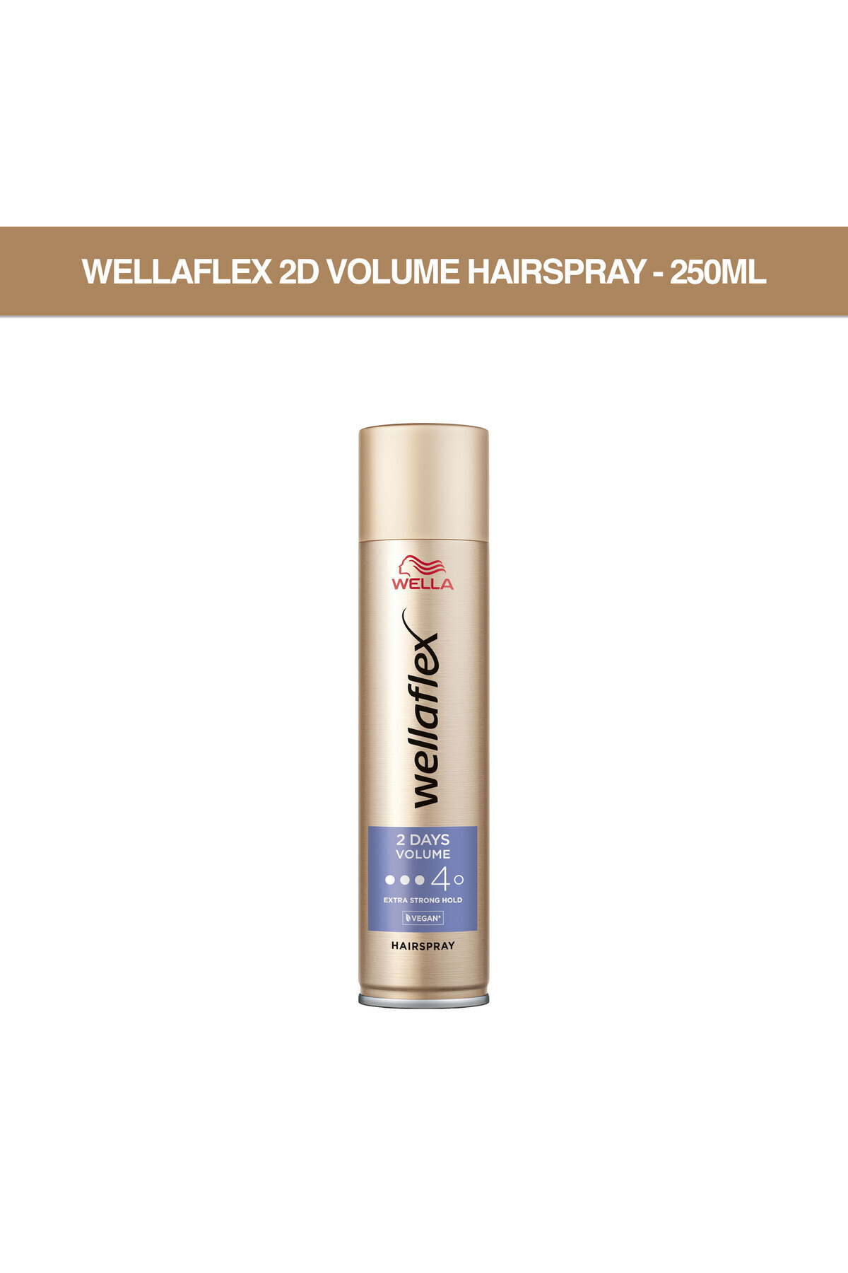 Wella Wellaflex 2D Hacim Saç Spreyi - 250ML — 4056800674305