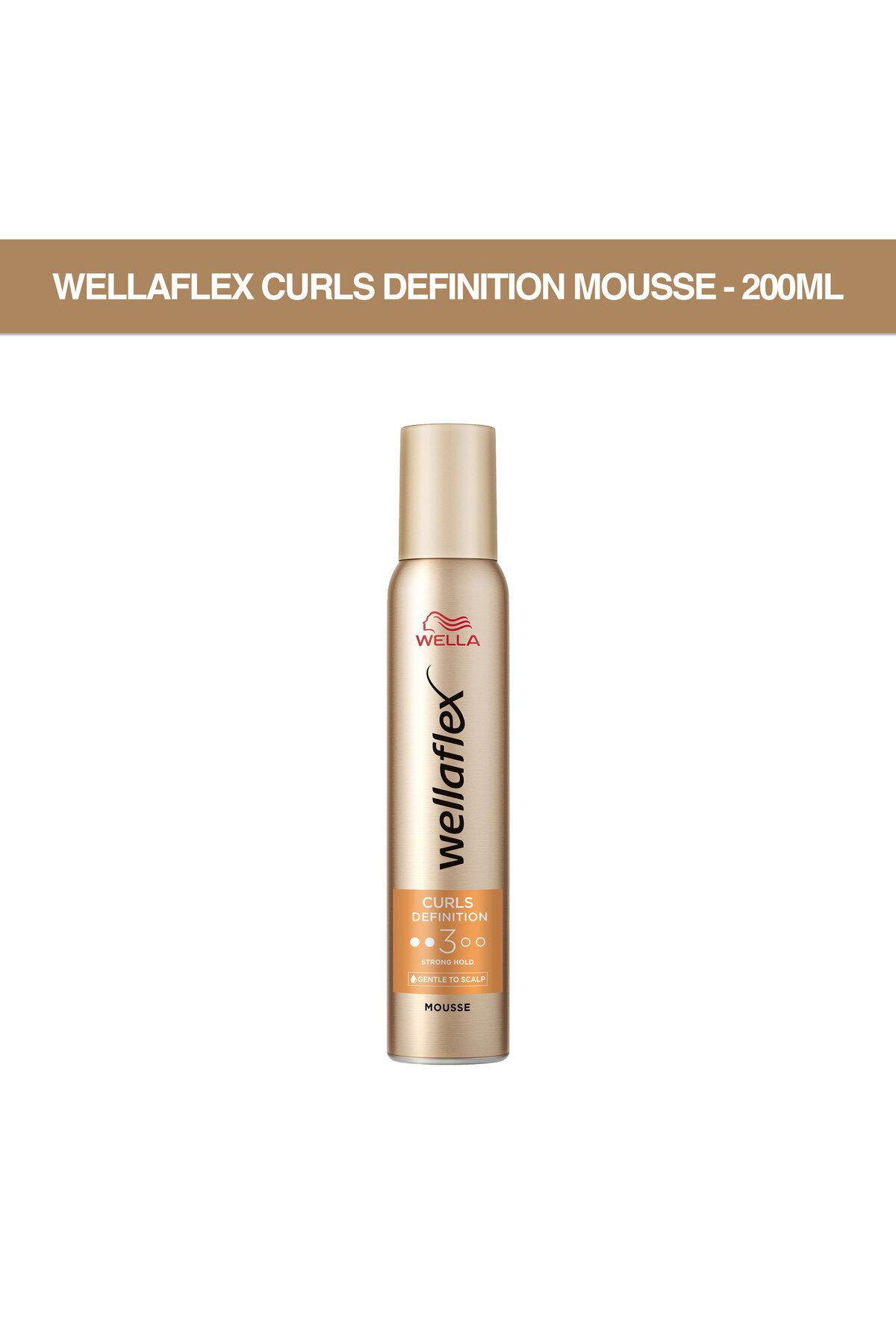 Wella Wellaflex Curls Tanımlama Köpüğü - 200ML