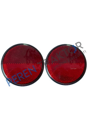 PEREN TRAKTÖR 2'li Yuvarlak Büyük Kedi Gözü