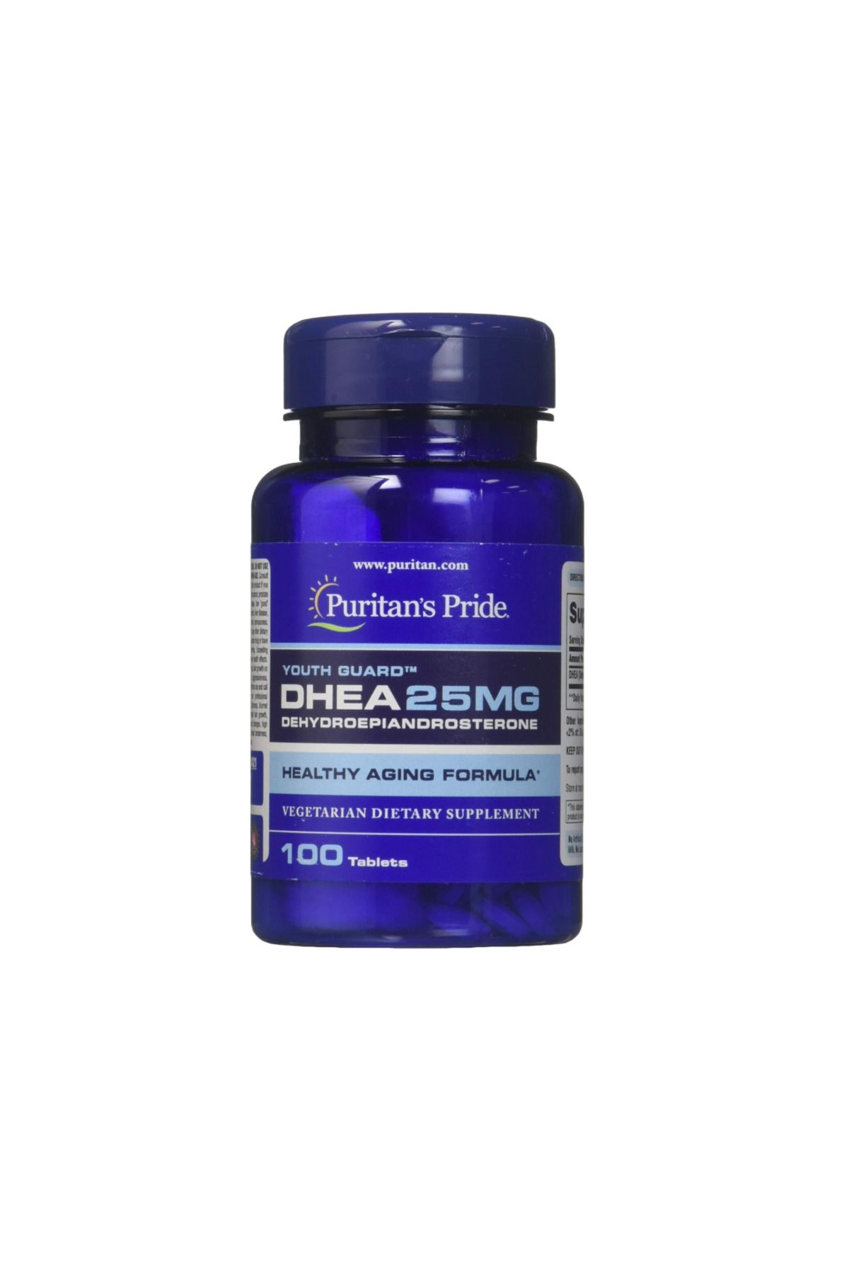 Puritan's Pride , Dhea 25 mg 100 Tablet ver.095