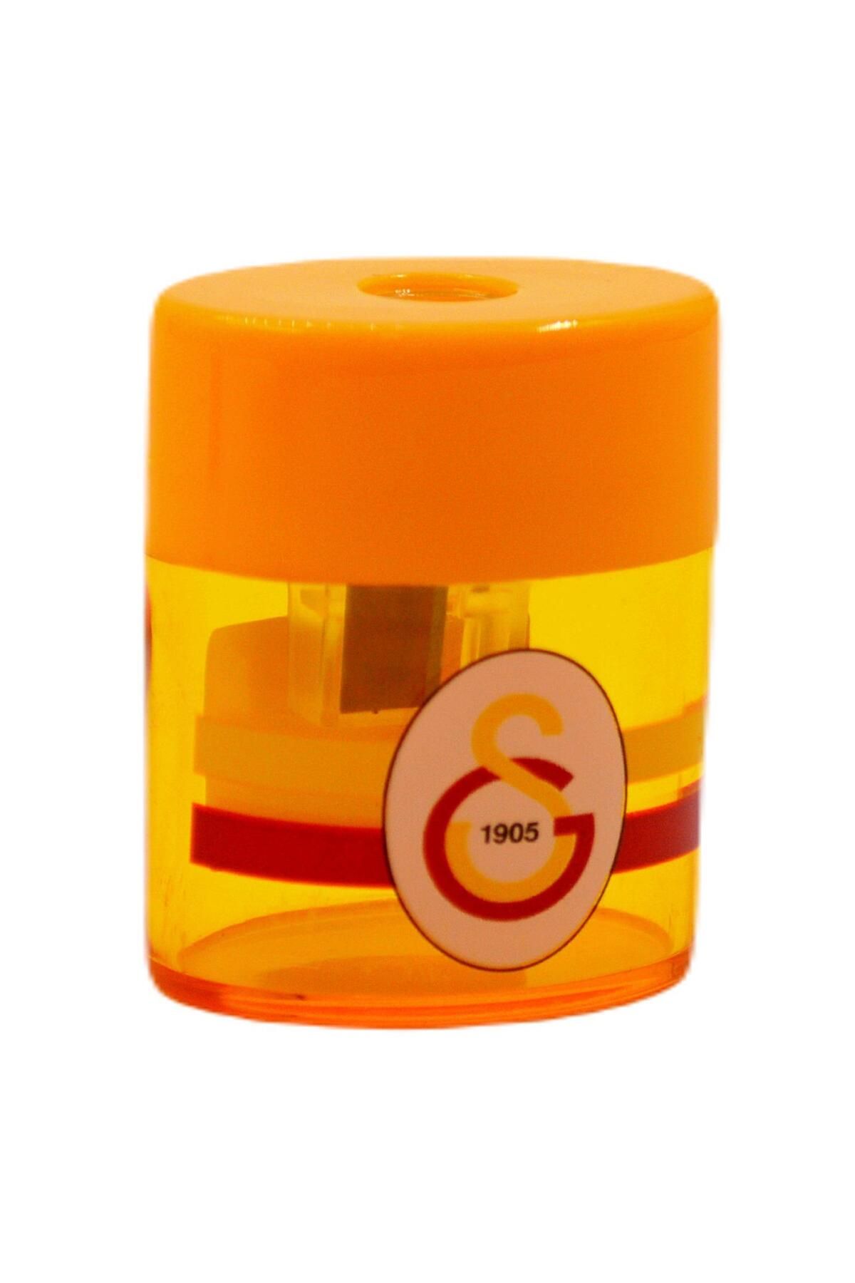 Galatasaray-581974   Double Compartment Sharpener with Trash Can 1 Piece 1