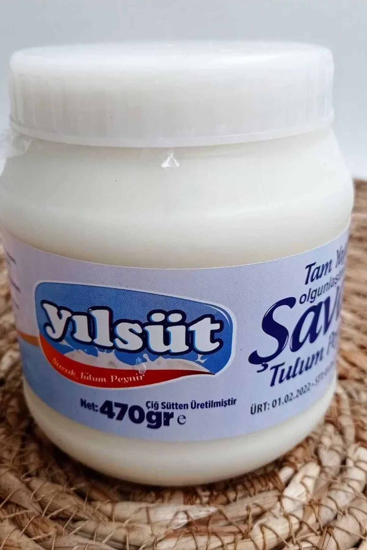 YILSÜT 470 gr Şavak Tulum Peyniri Mge Elazığ