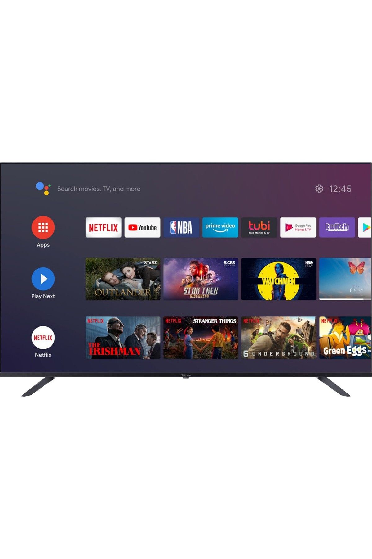 Wismann 65" 165 Ekran Uydu Alıcılı 4K Ultra HD Android Smart LED TV 65WS8503