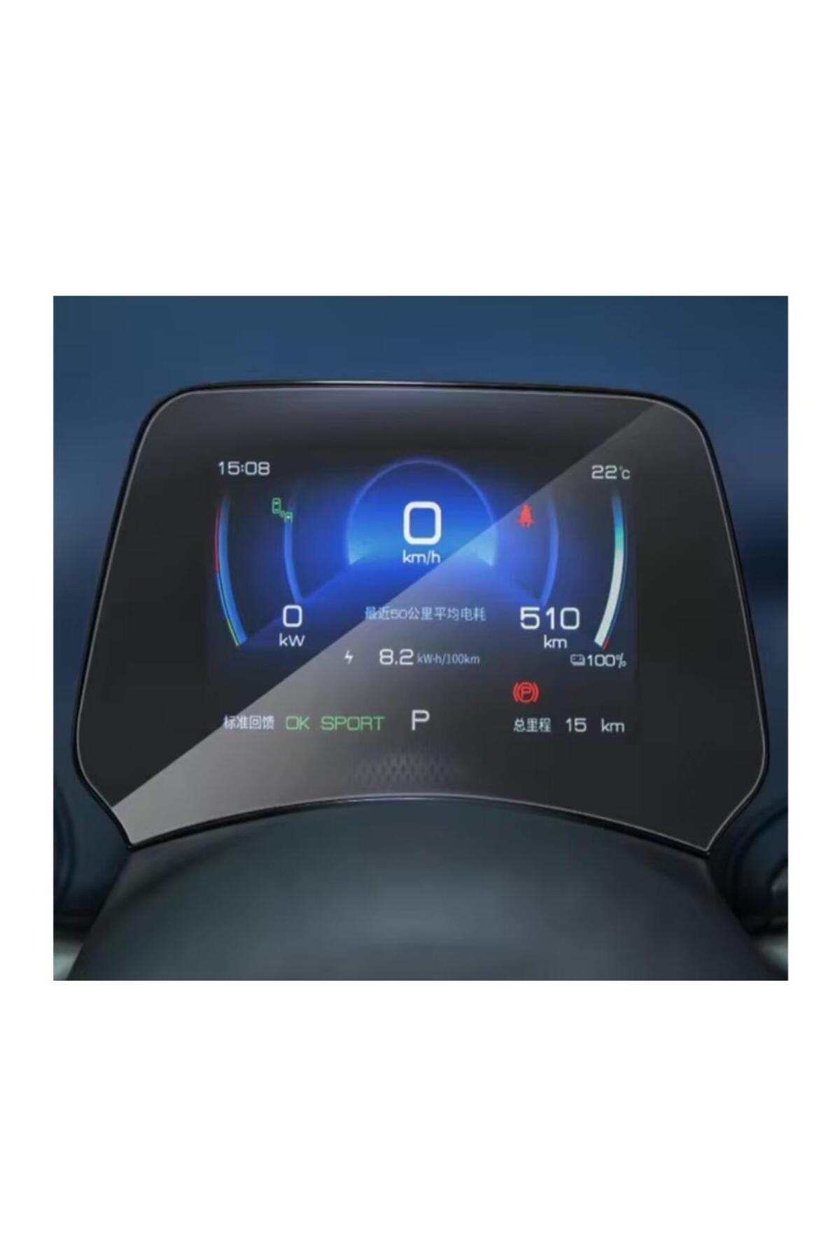 Engo-Byd Dolphin 5 Inch Digital Display - Matte Screen Protector 4