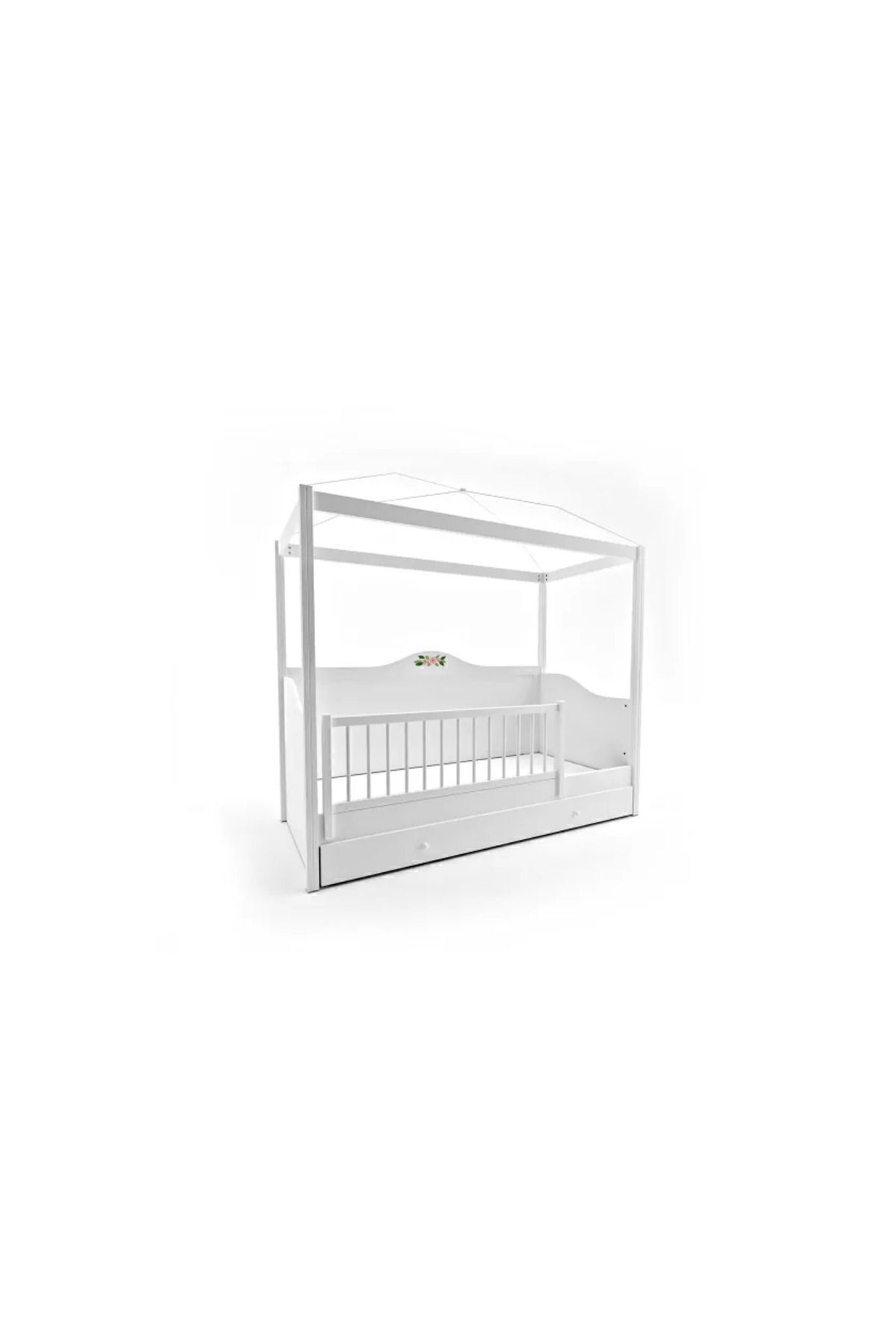 Bianca-Lora Toddler Karyola Sofa Cibinlik Dönüşüm Seti - 3