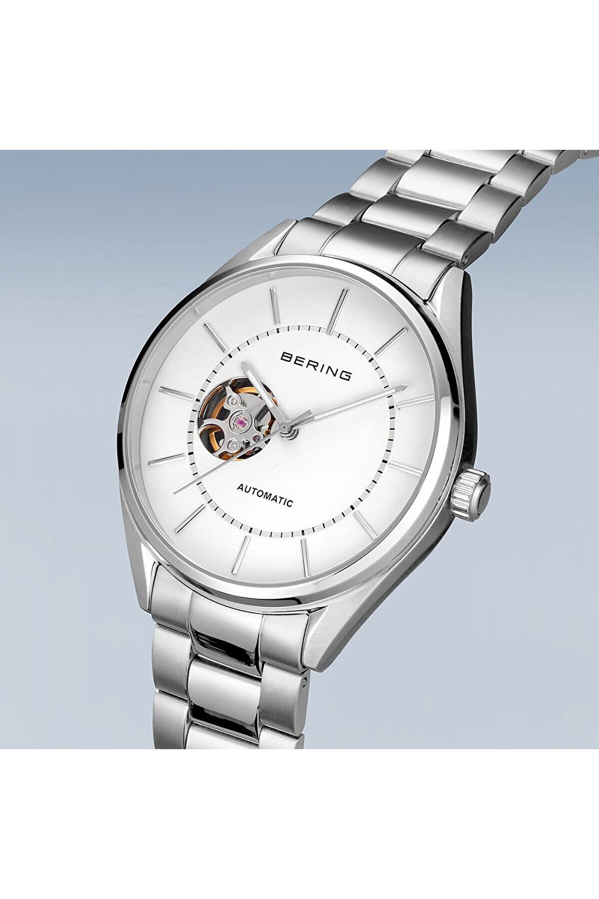 Bering-Pánské hodinky Bering 16743-704, automatické, 43 mm, 3 ATM 2