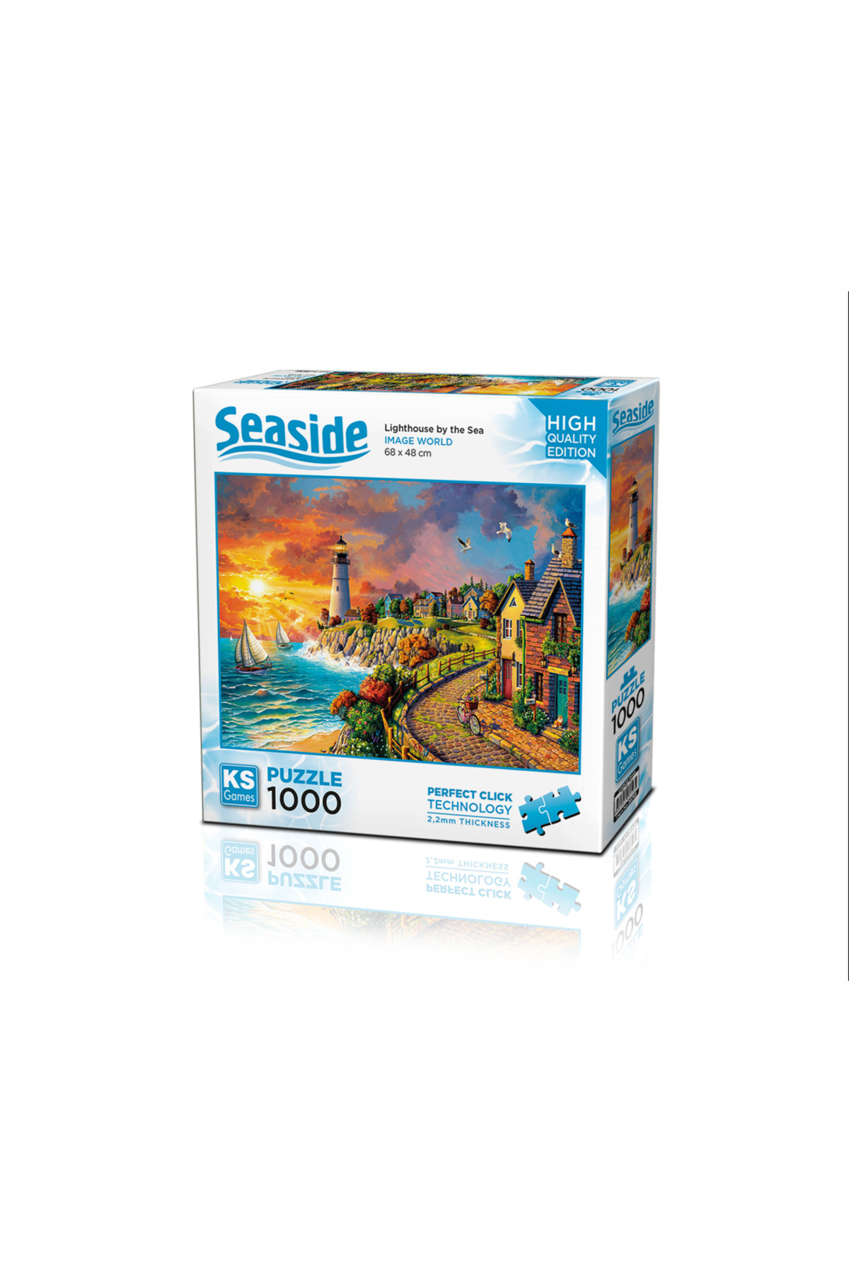 Ks Games Lighthouse by the Sea 1000 Parça Puzzle - Fiyatı, Yorumları