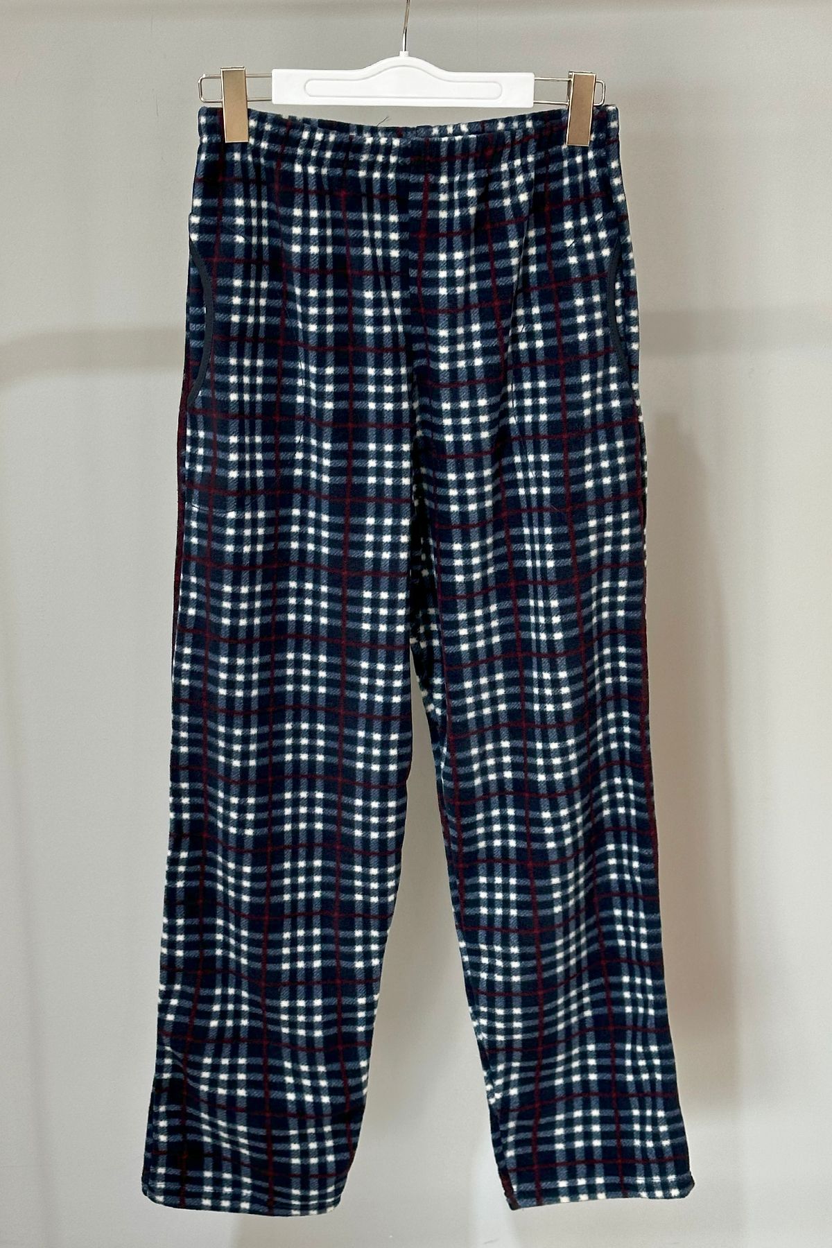 REMSA-Bărbați Fleece Single Bottom 171 Square Bleumarin 1