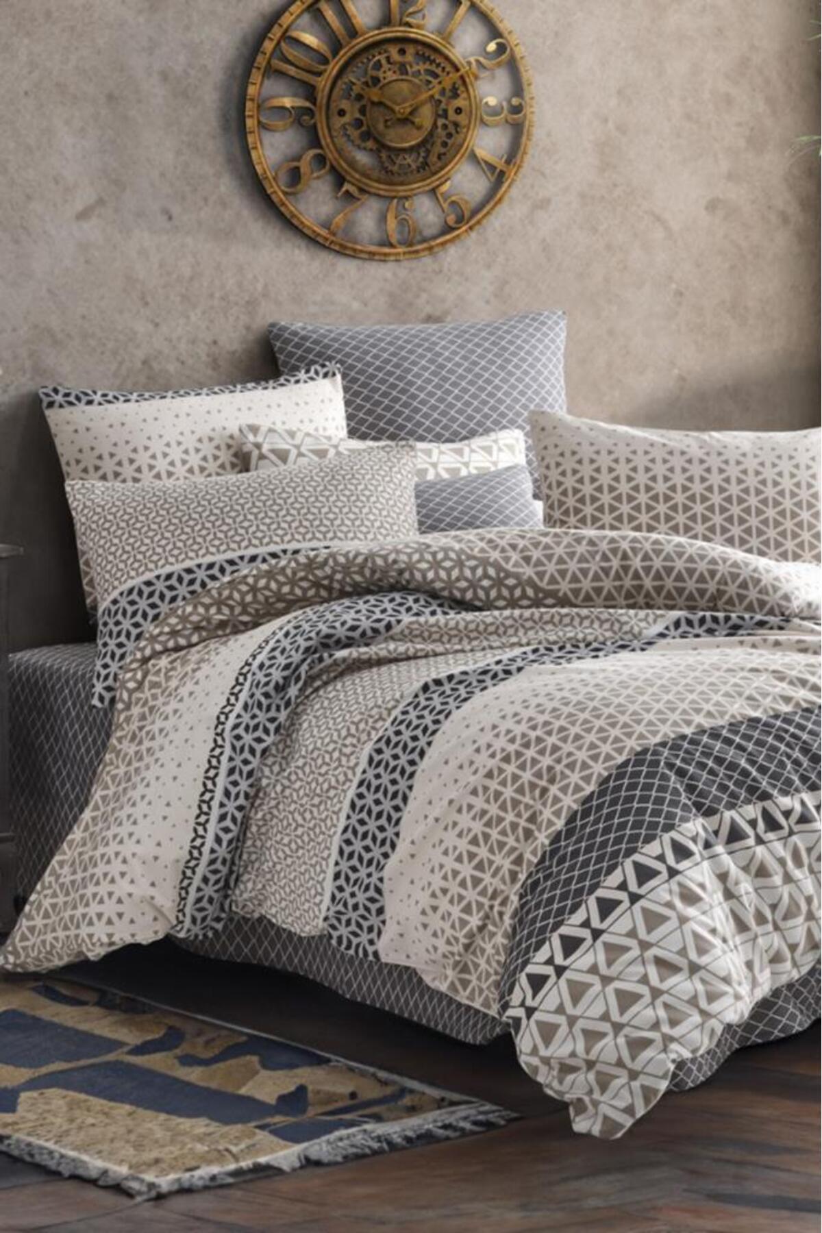 Castello Double Duvet Cover Set Beige