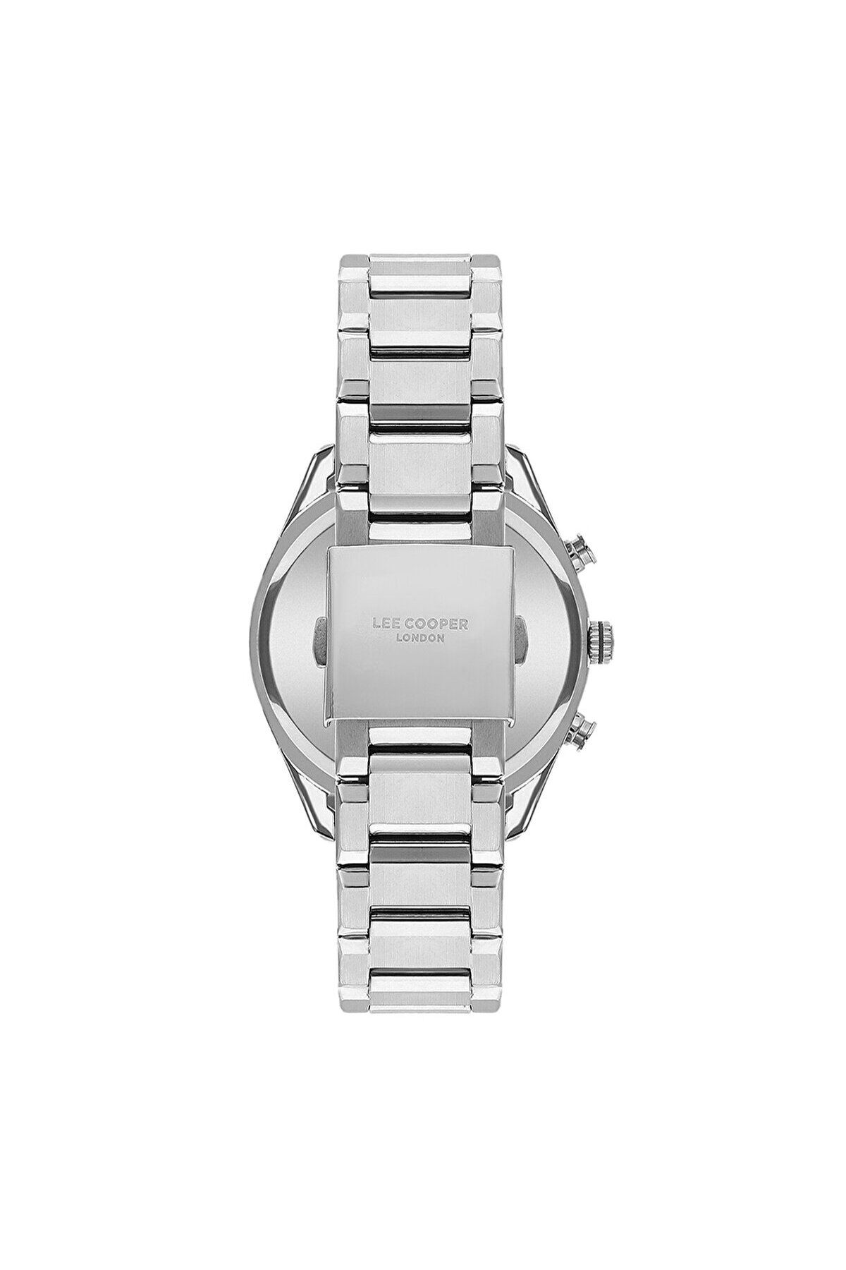 Lee Cooper-Lee Cooper Men's VX9NE1 Movement Watch, Multi Function Display and Metal Strap - LC07947.370, Green 3