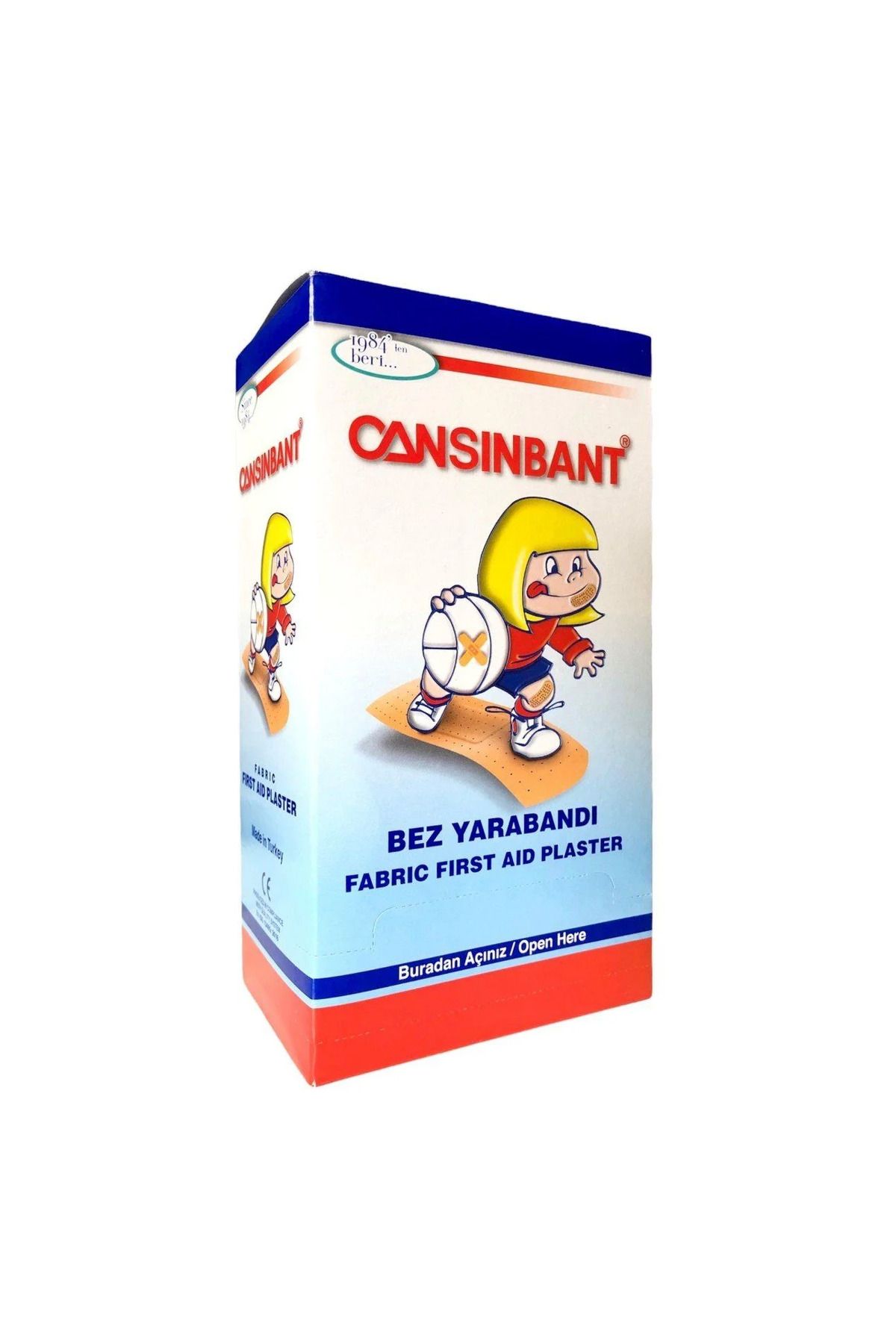 CANSIN BANT Cansınbant Bez Yarabandı 10'lu X 30 Adet