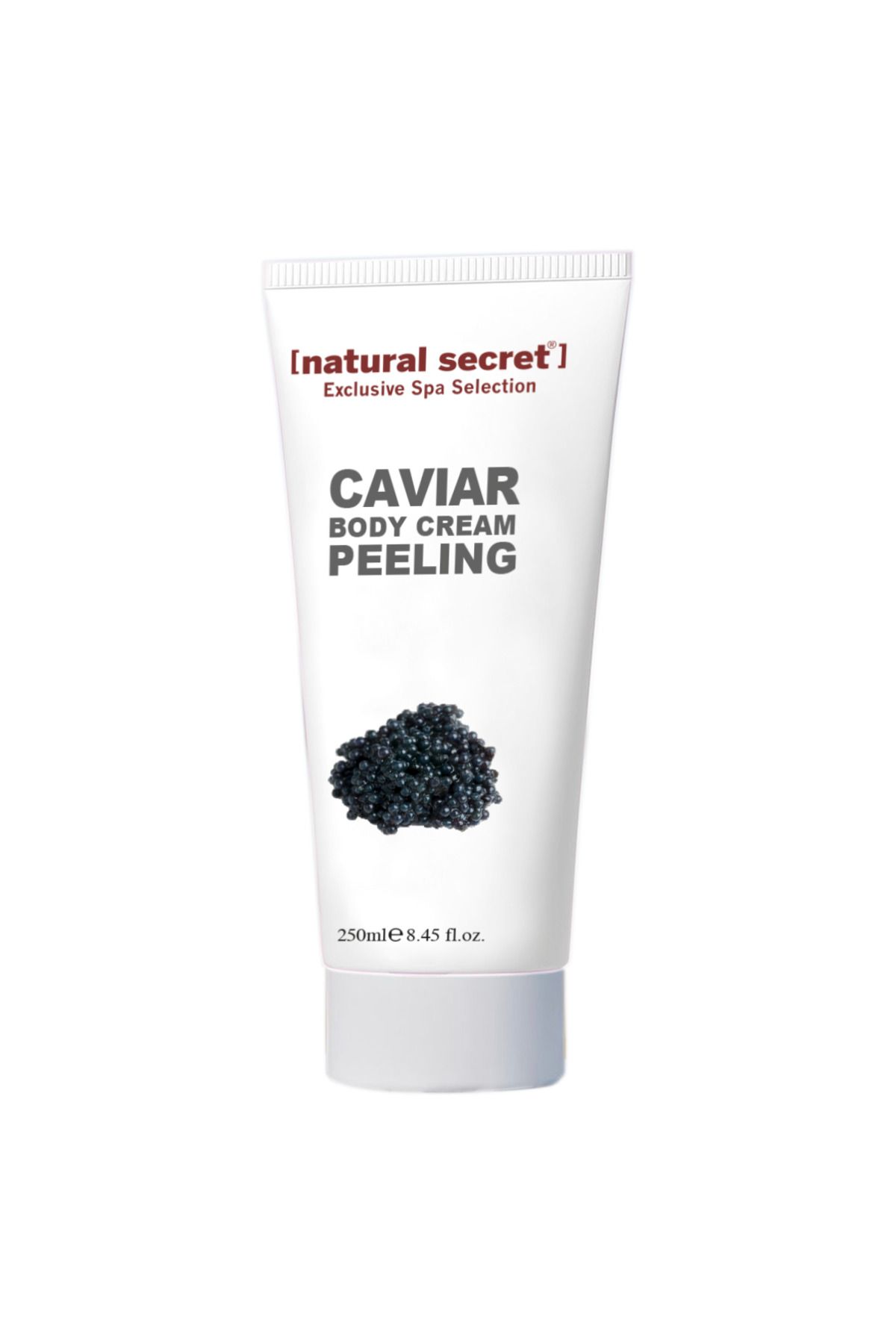 Natural Secret Havyar İçerikli Krem Peeling (Vücut İçin) / CAVIAR BODY CREAM PEELING 250ml