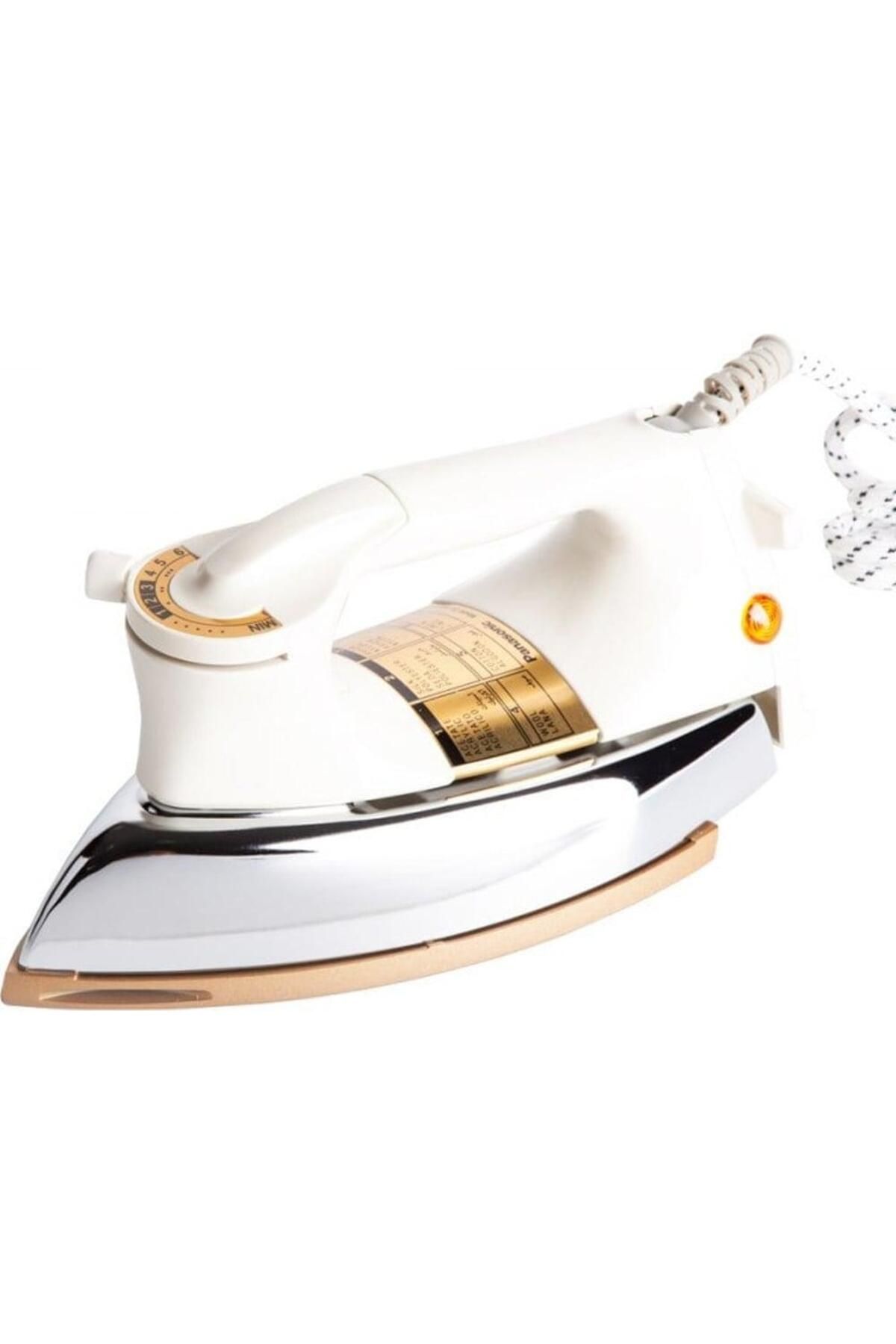 PANASONIC-Panasonic Dry Iron 1000 Watt, White 1