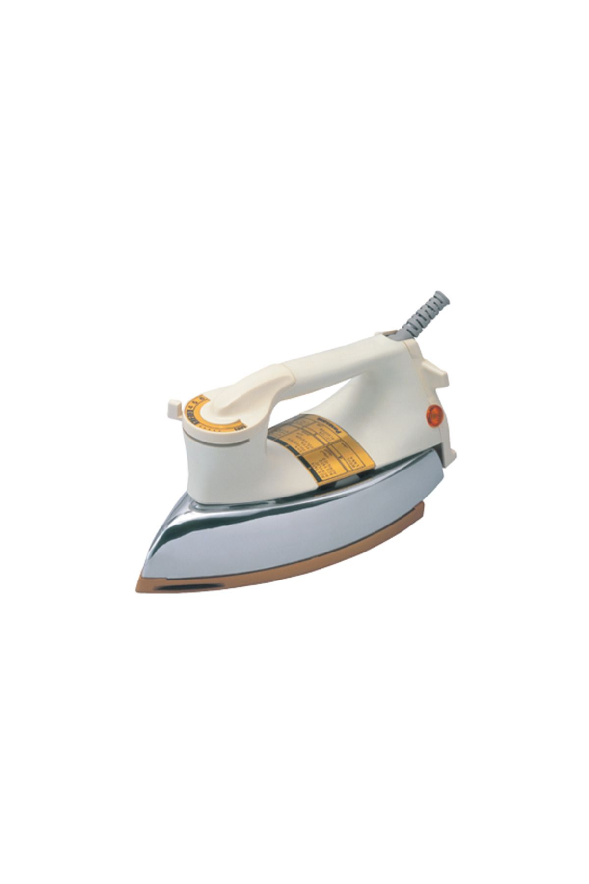 PANASONIC-Panasonic Dry Iron 1000 Watt, White 4