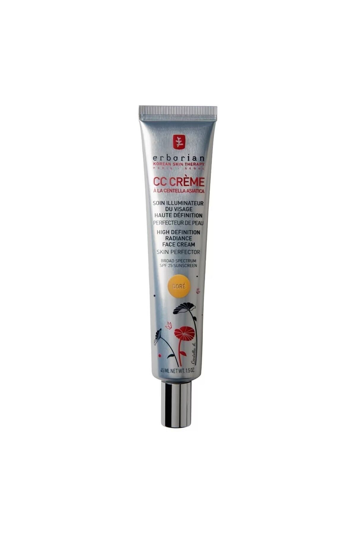 erborian Cildi Güzelleştirmeye Yardımcı Olur Cc Krem Dore 45ml Spf25-b.q. Whi̇te