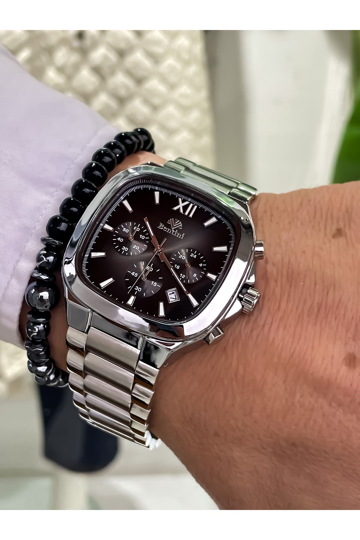 Bentini-Dear Brand Mr. Couple Watch Combini 4