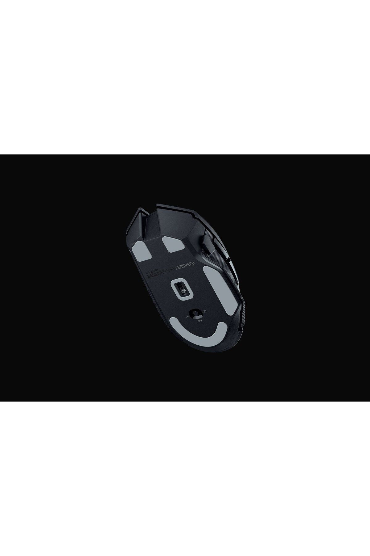 RAZER-RAZER BASILISK V3 X HYPERSPEED - Customizable Wireless Gaming Mouse with RGB Lighting 6