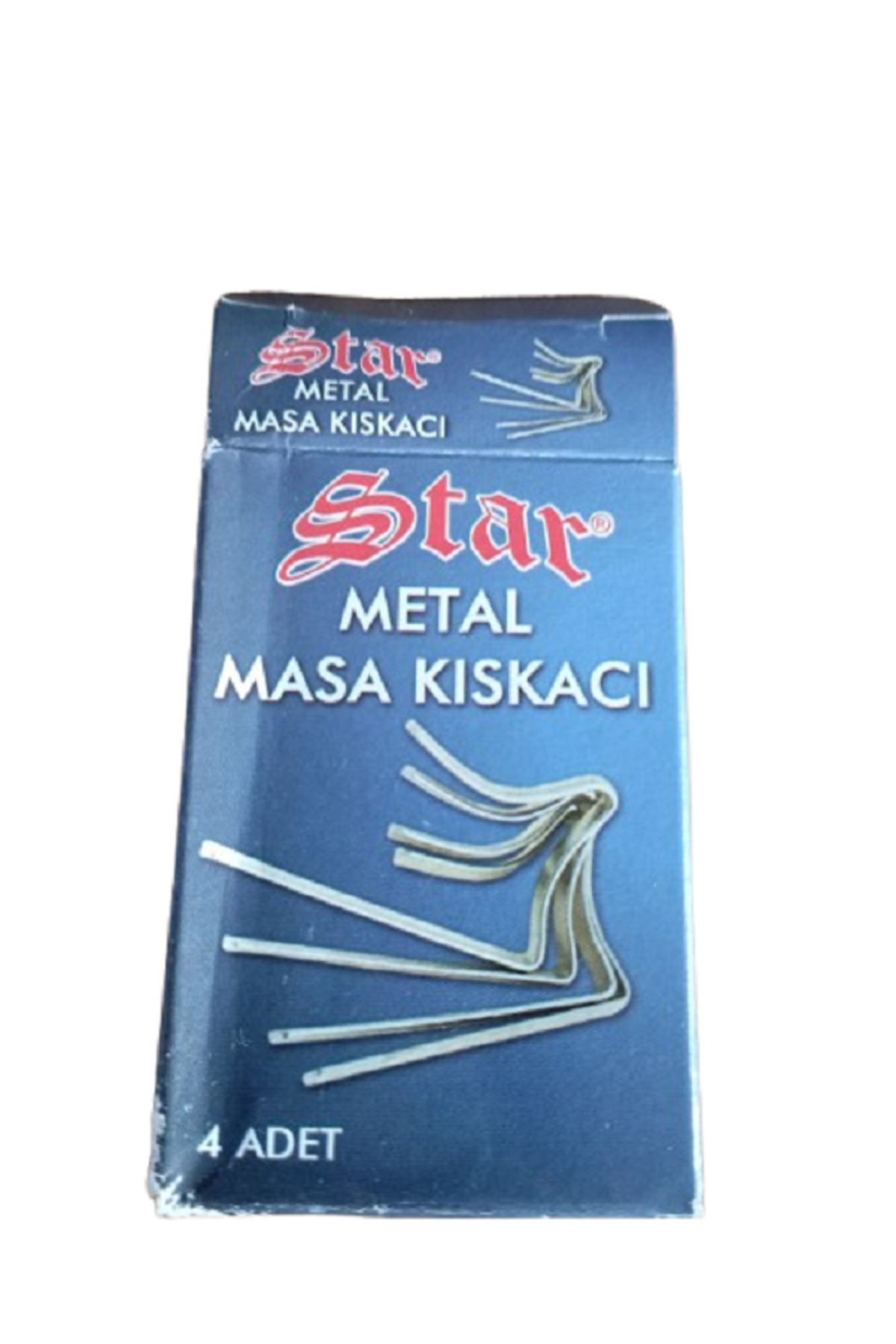 OSMANLI ÇAY KAZANLARI Osmanlı Metal Masa Kıskacı 1pk(4adet) kahveci masa kıskacı
