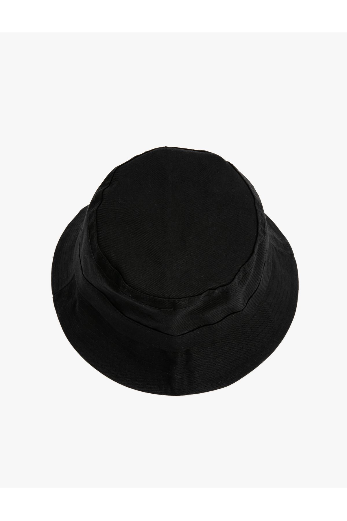 Koton-Bucket Hat with Stitching Detail 2