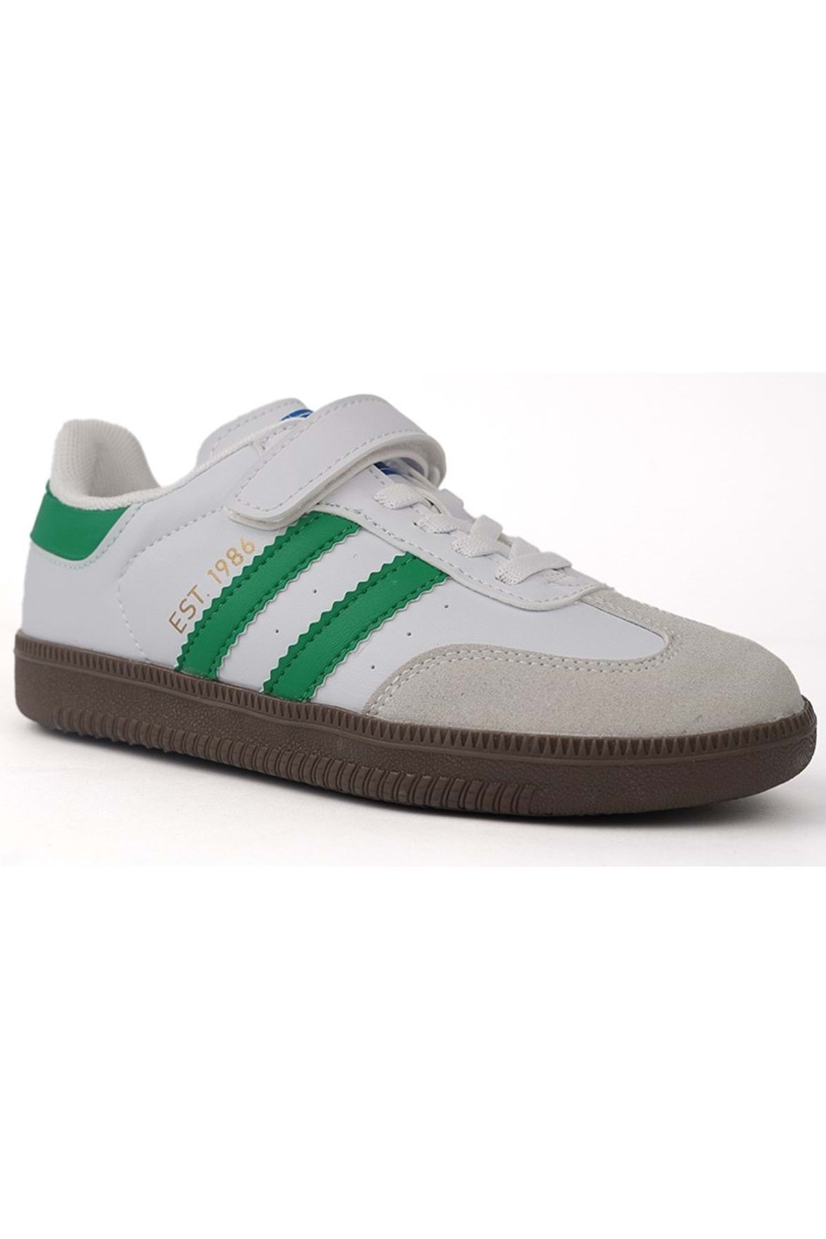 کفش ورزشی بچه گانه ارتوپدی KOCAMANLAR Cool SambaS Velcro Sneaker GREEN